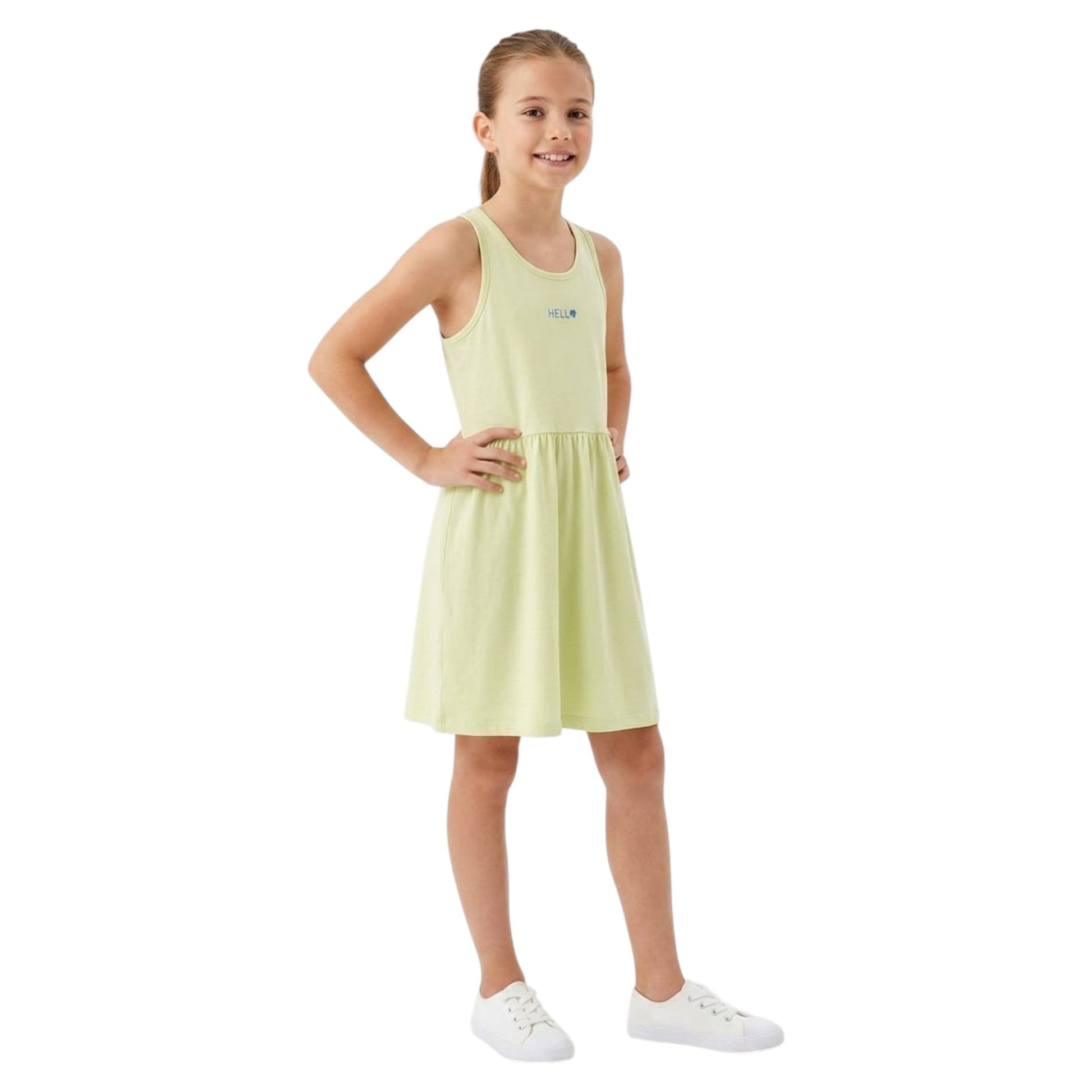 Kids Girl's Printed Dress Set 2Pieces,Multi