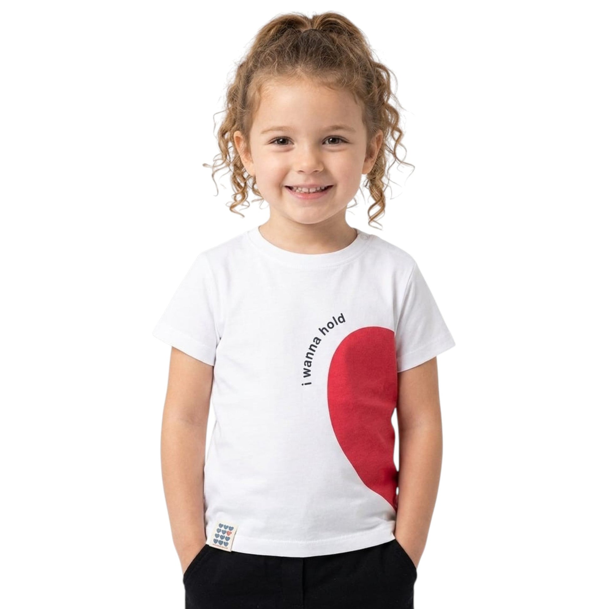 Kids Girl's Printed Top,White