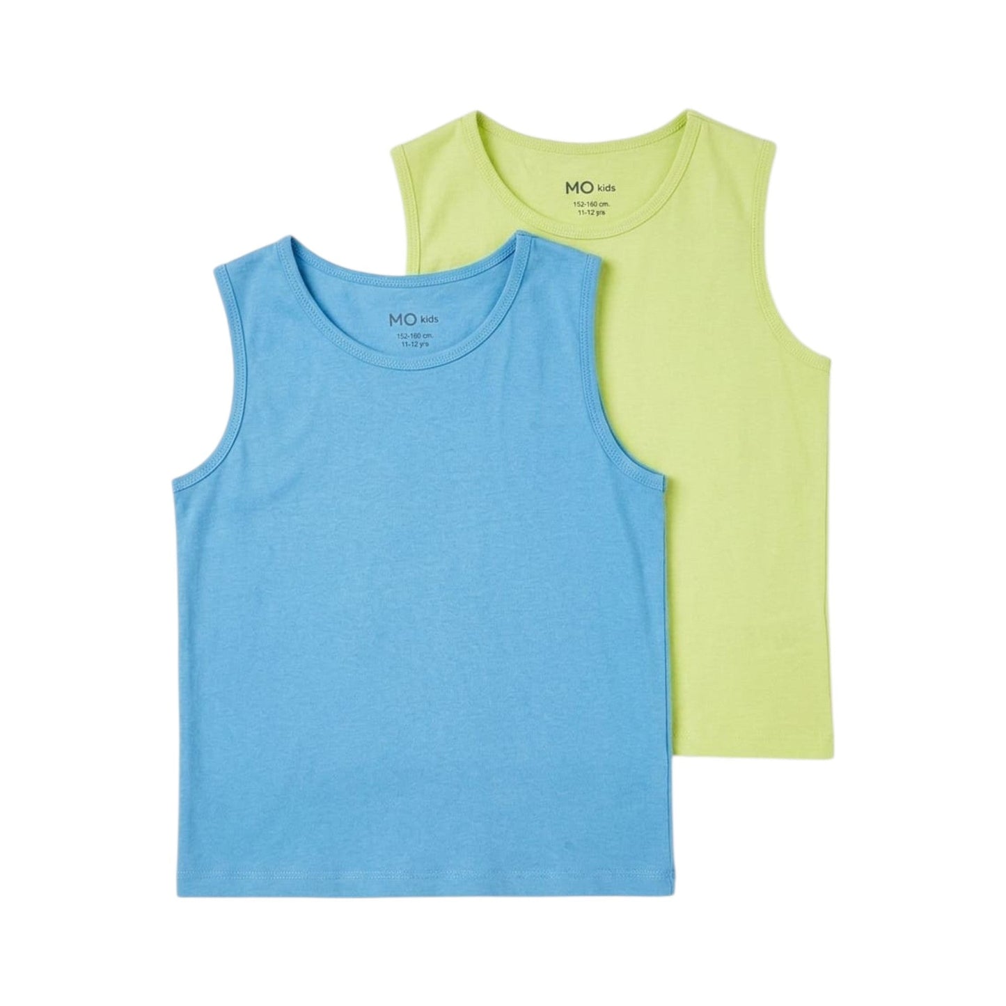 Kids Boy's Plain Top Set 2Pieces,Multi