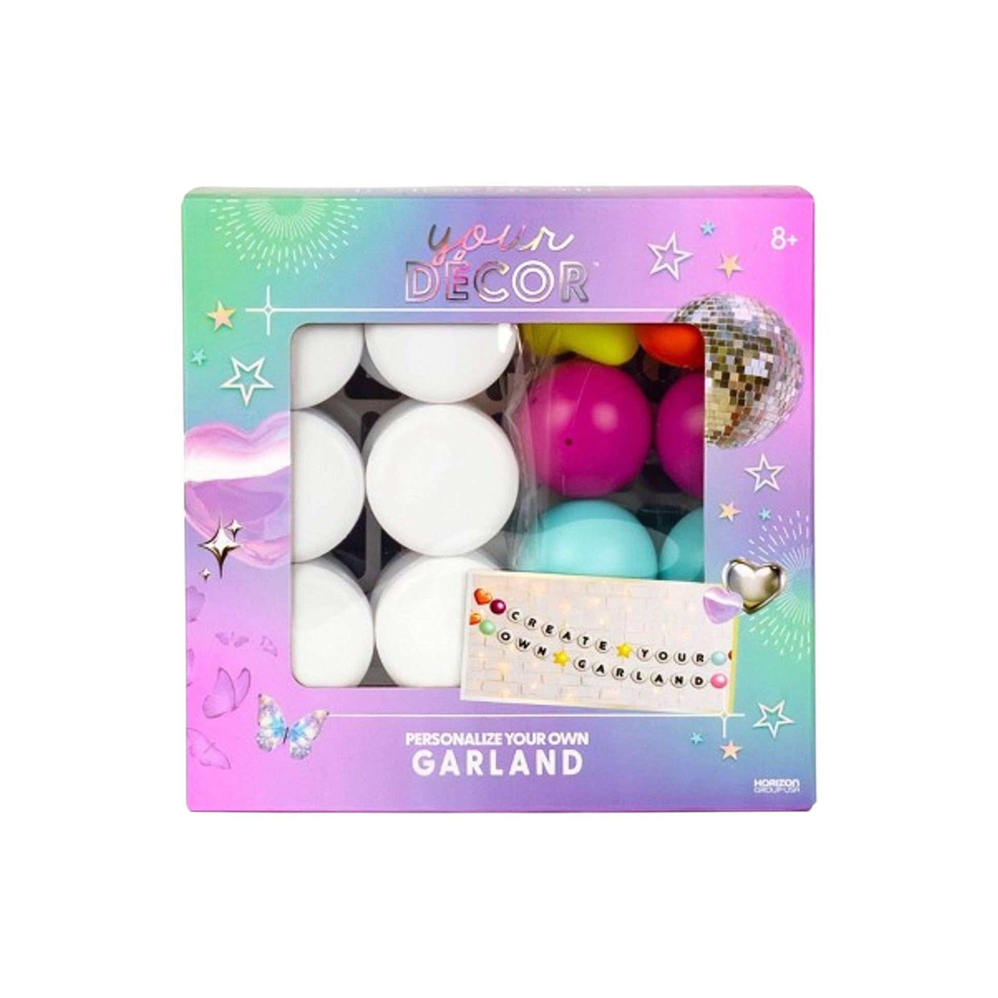 Personalize Your Own Garland~ Diy