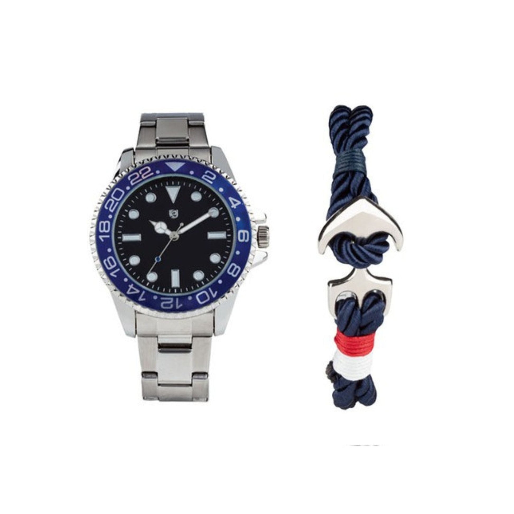 Wristwatch And Jewelry Set