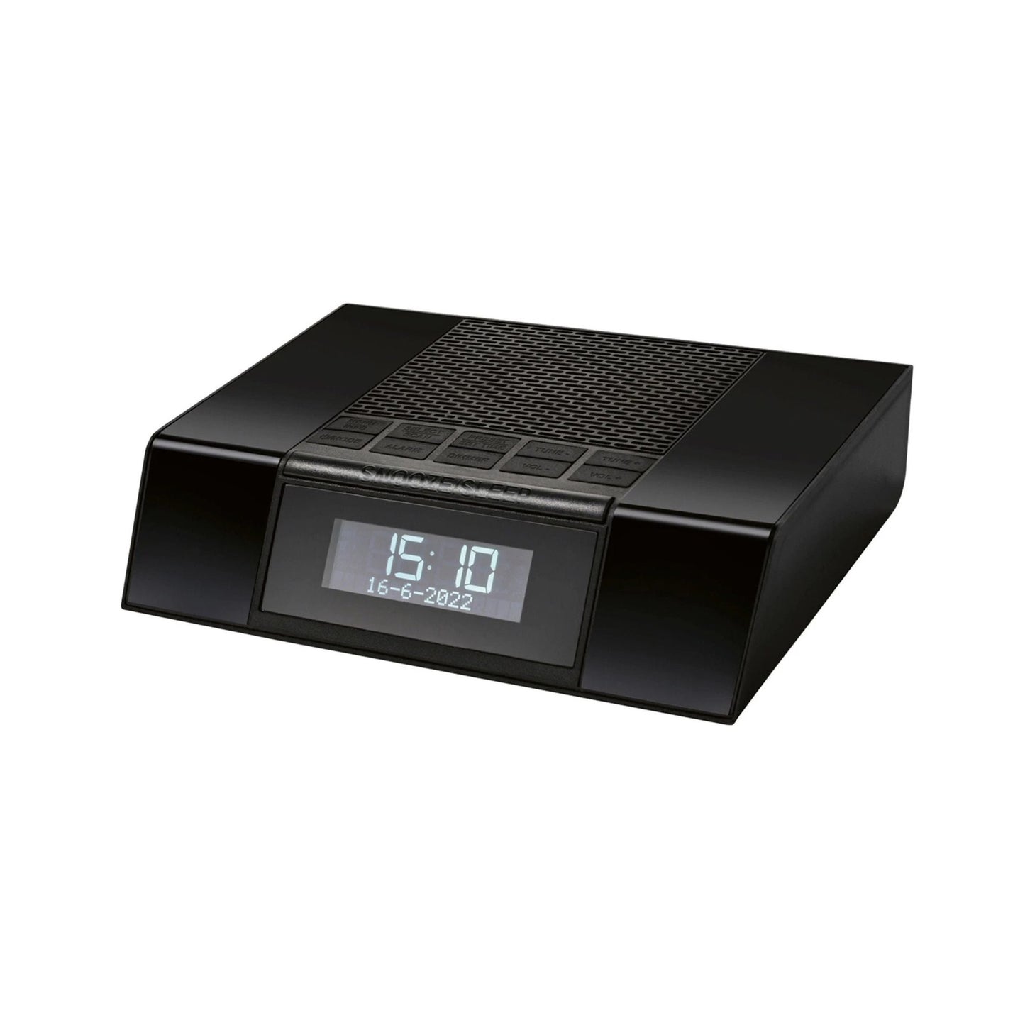 Dab+ Radio With Alarm Function