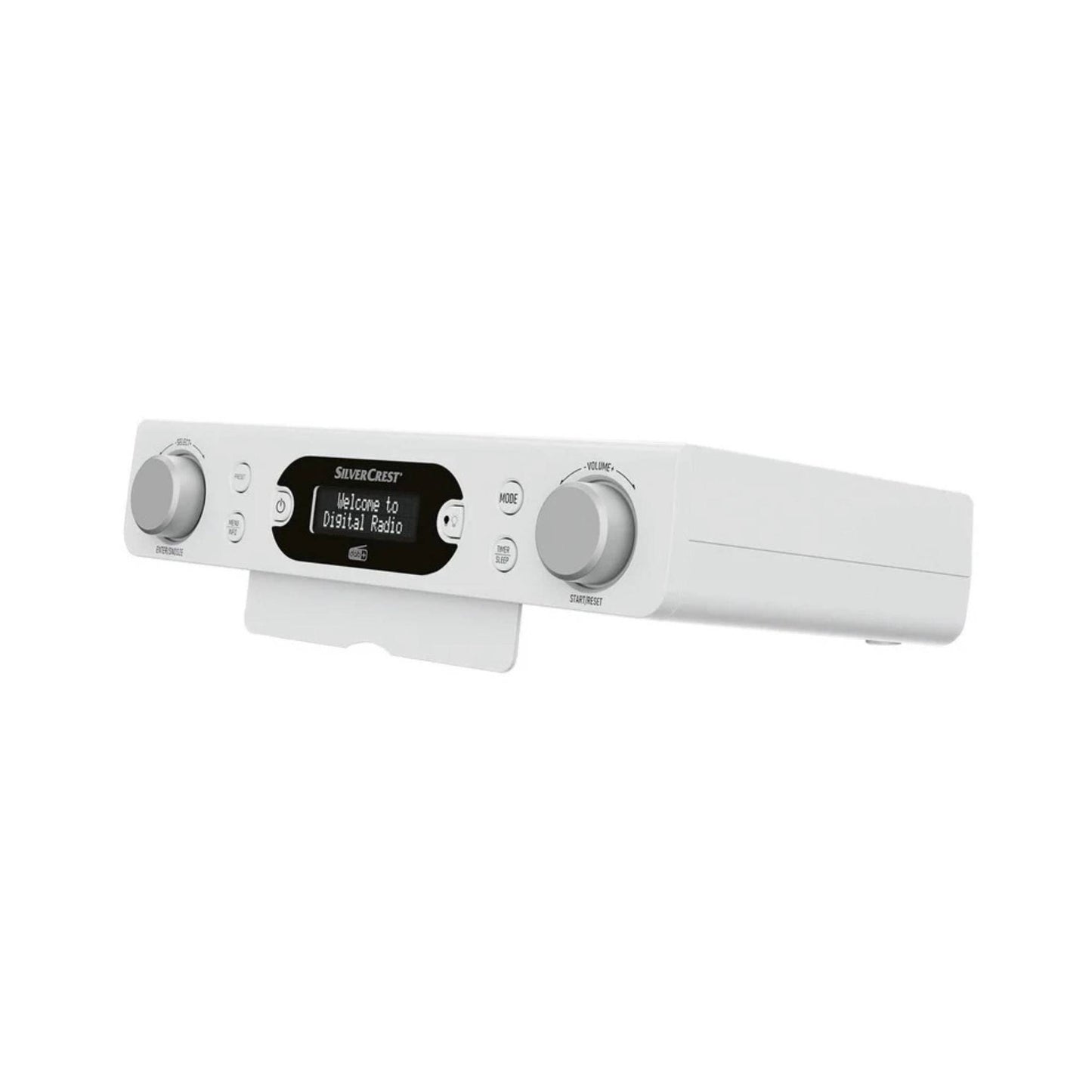 Under-Cabinet Kitchen Radio Dab+