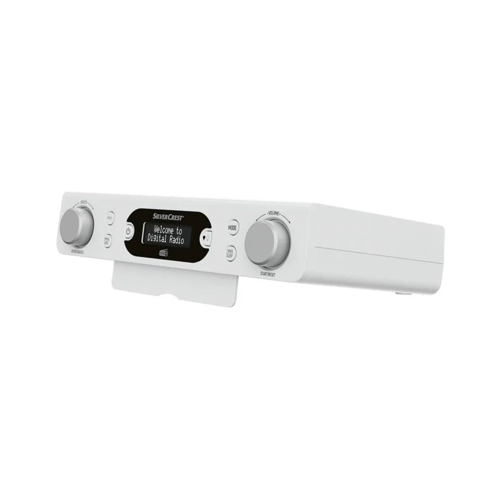 Under-Cabinet Kitchen Radio Dab+