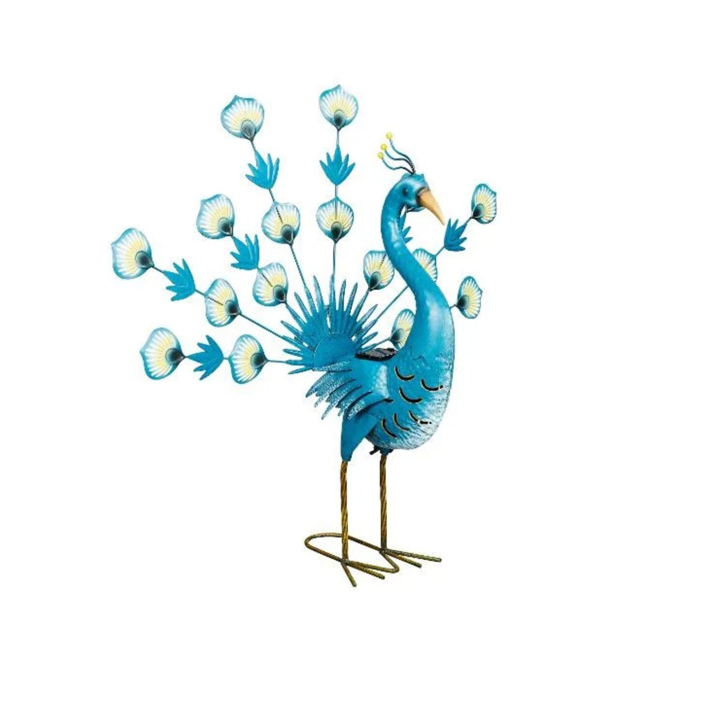Solar Led Decoration Bird