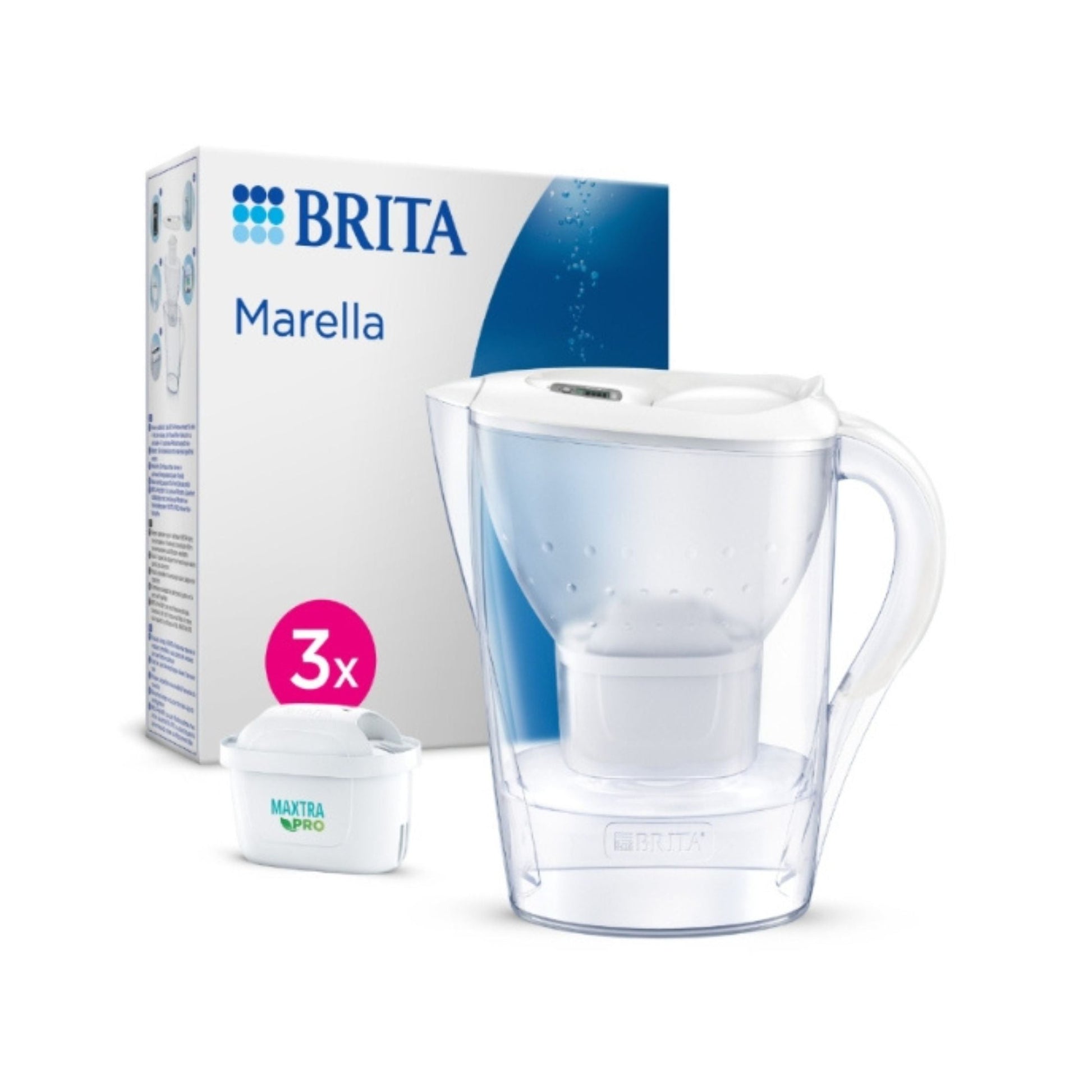 Marella Manual Water Pump Filter