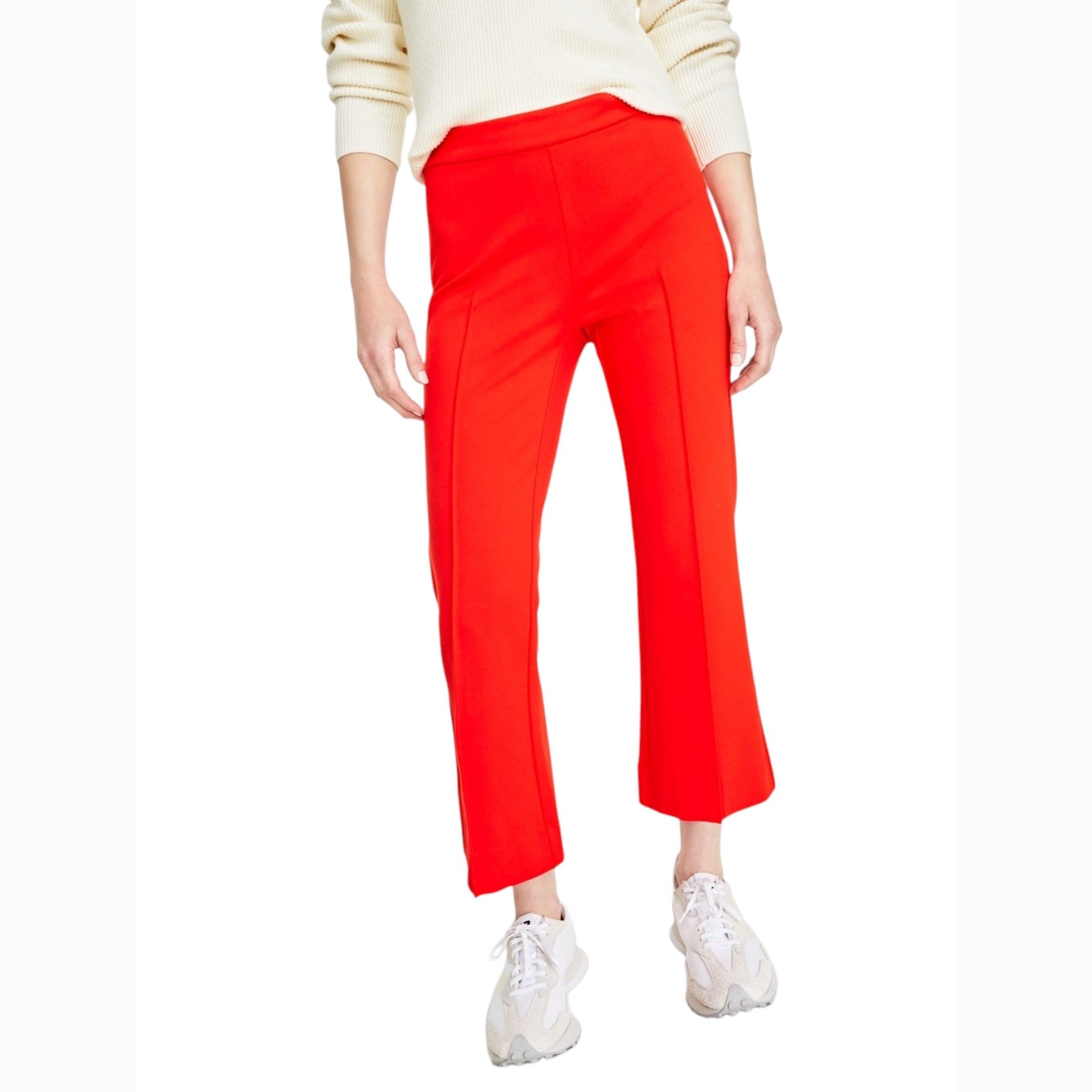 Women's plain Pants,Orange
