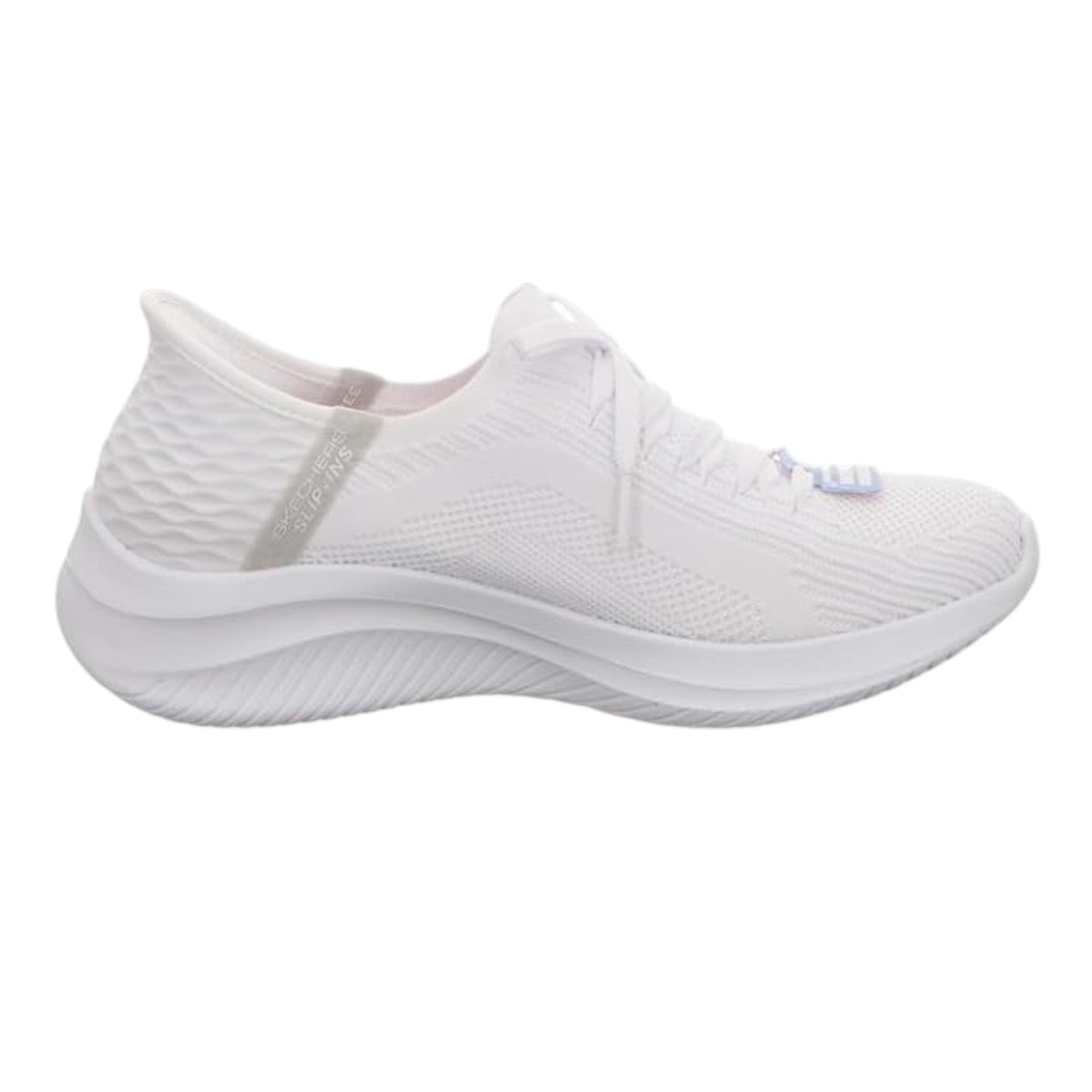 Women's Textured Shoes,White