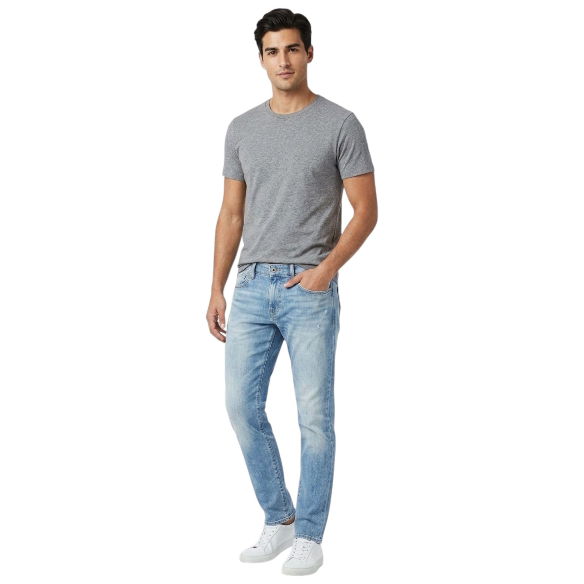 Men's Plain Jeans,Blue