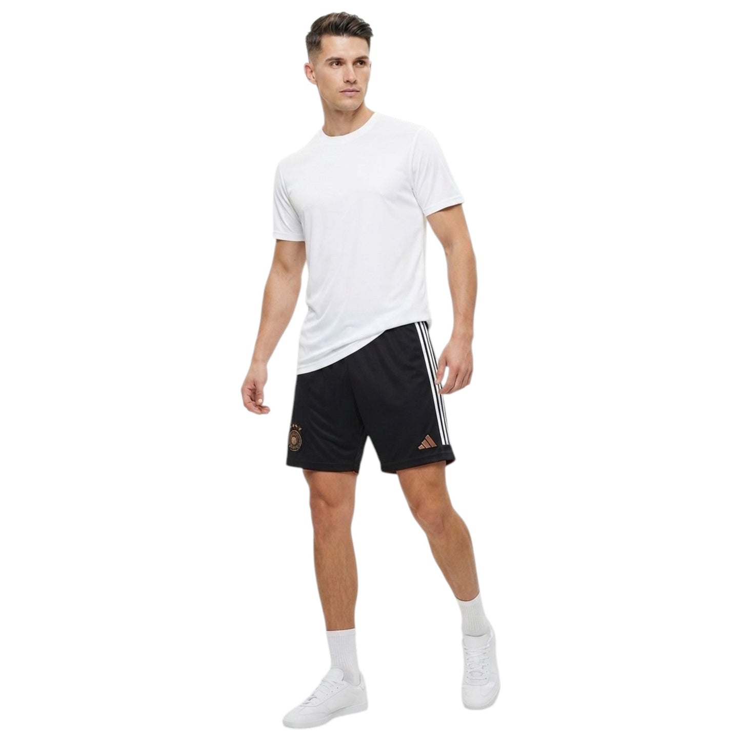 Men's Plain Short,Black