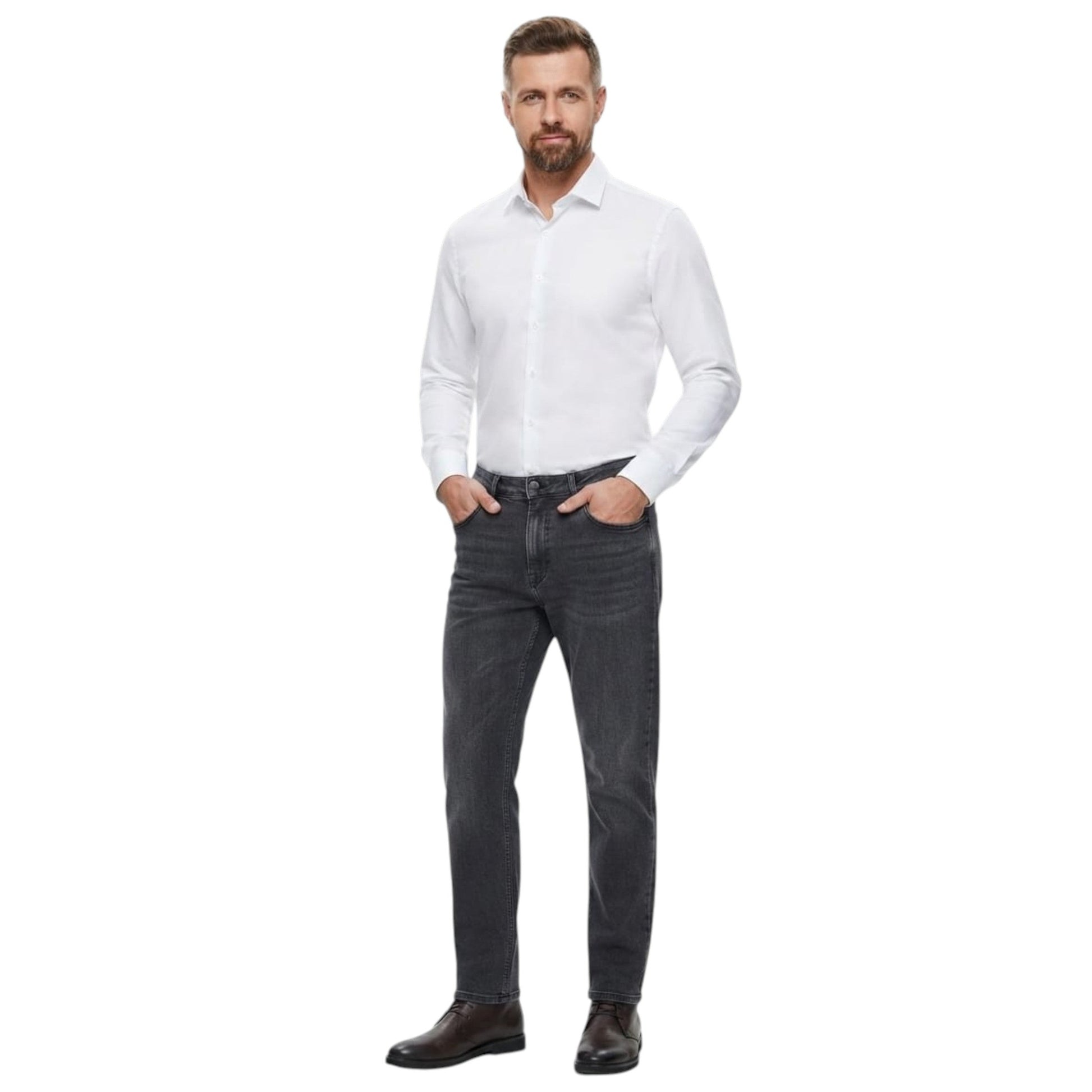 Men's Plain jeans,Black