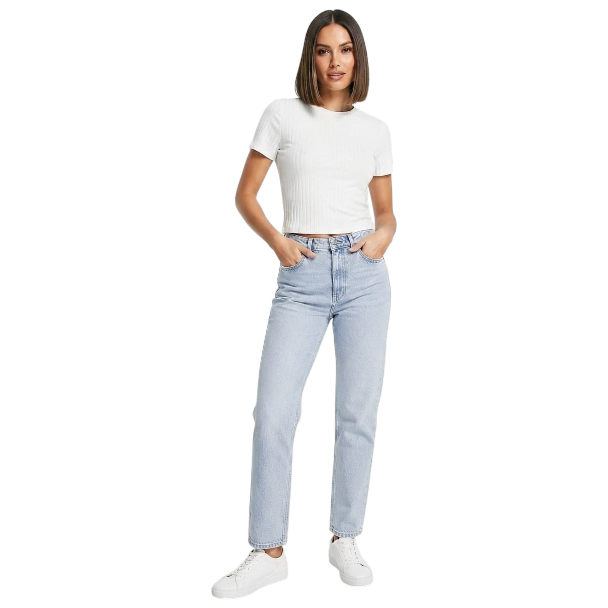 Women's Textured Top,White