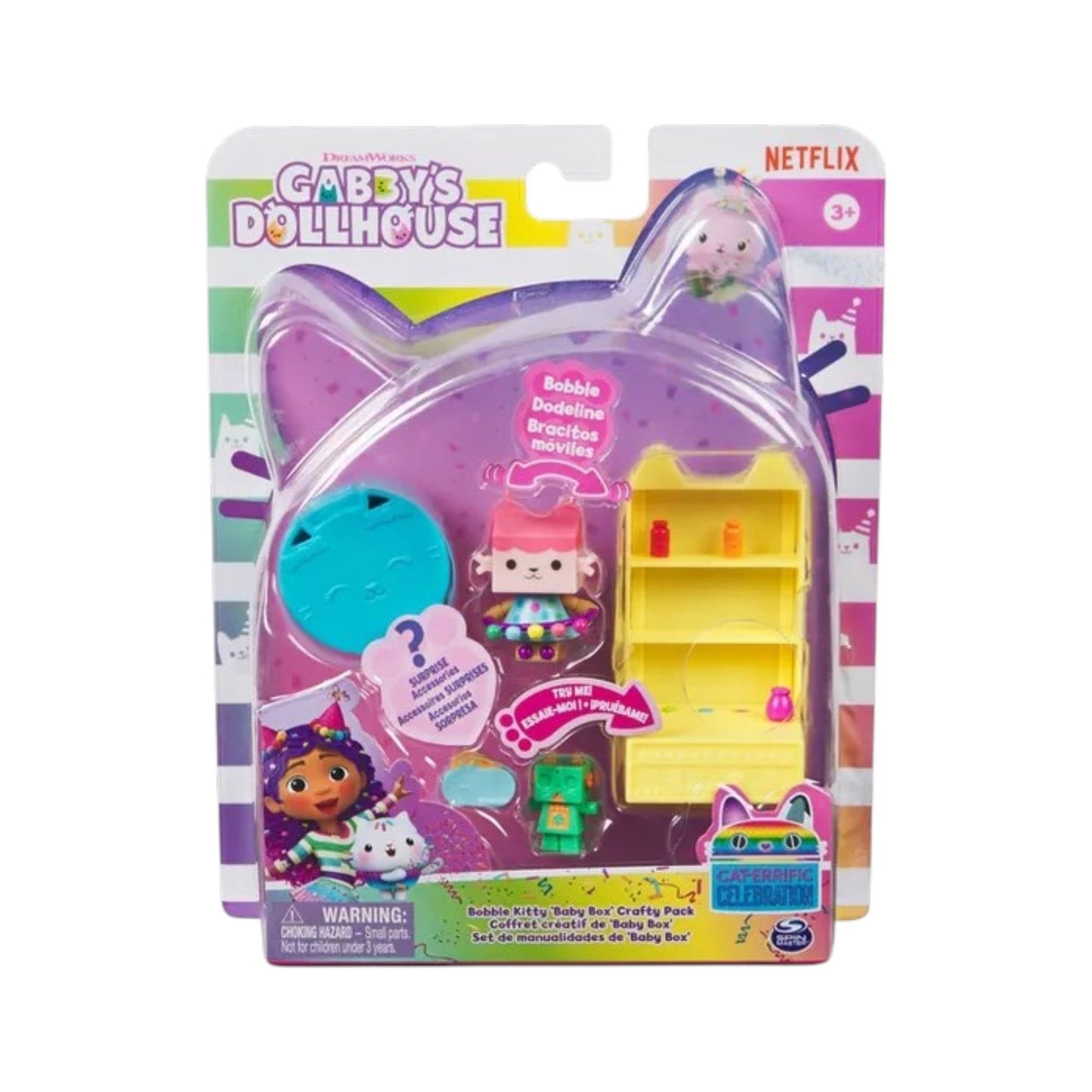 Baby Box Bobble Kitty Furniture