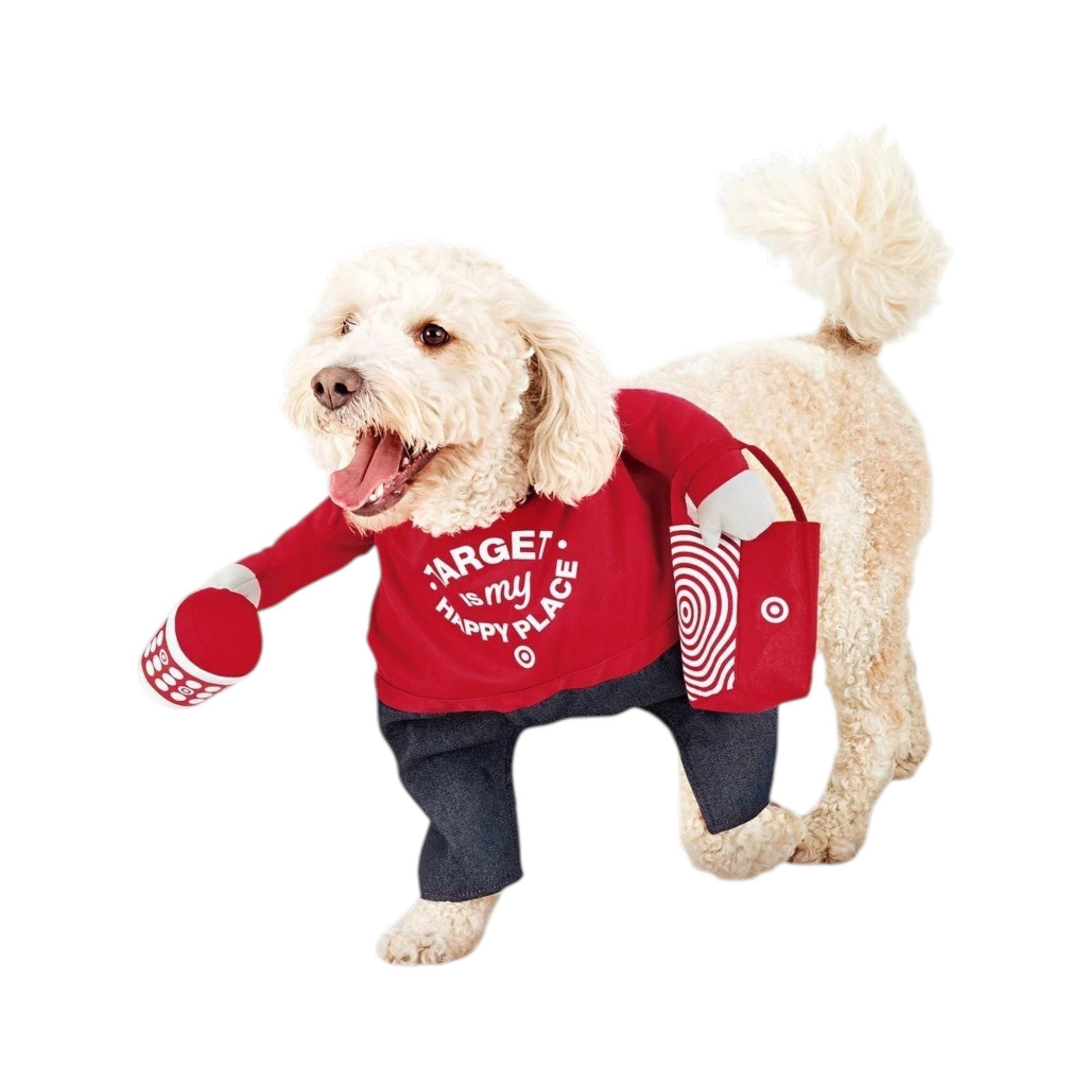 Pet Target Shopper Walker Dog Frontal Costume Size Large