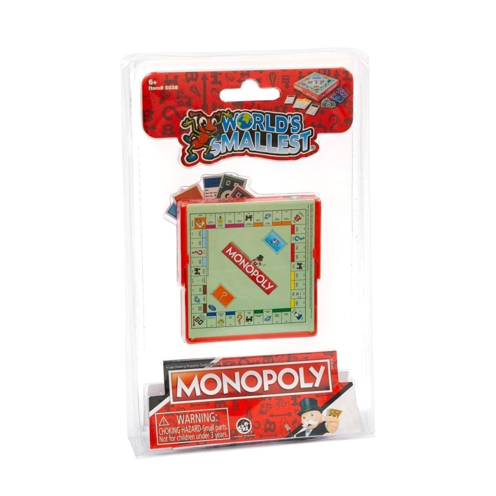 Worlds Smallest Monopoly Board Game