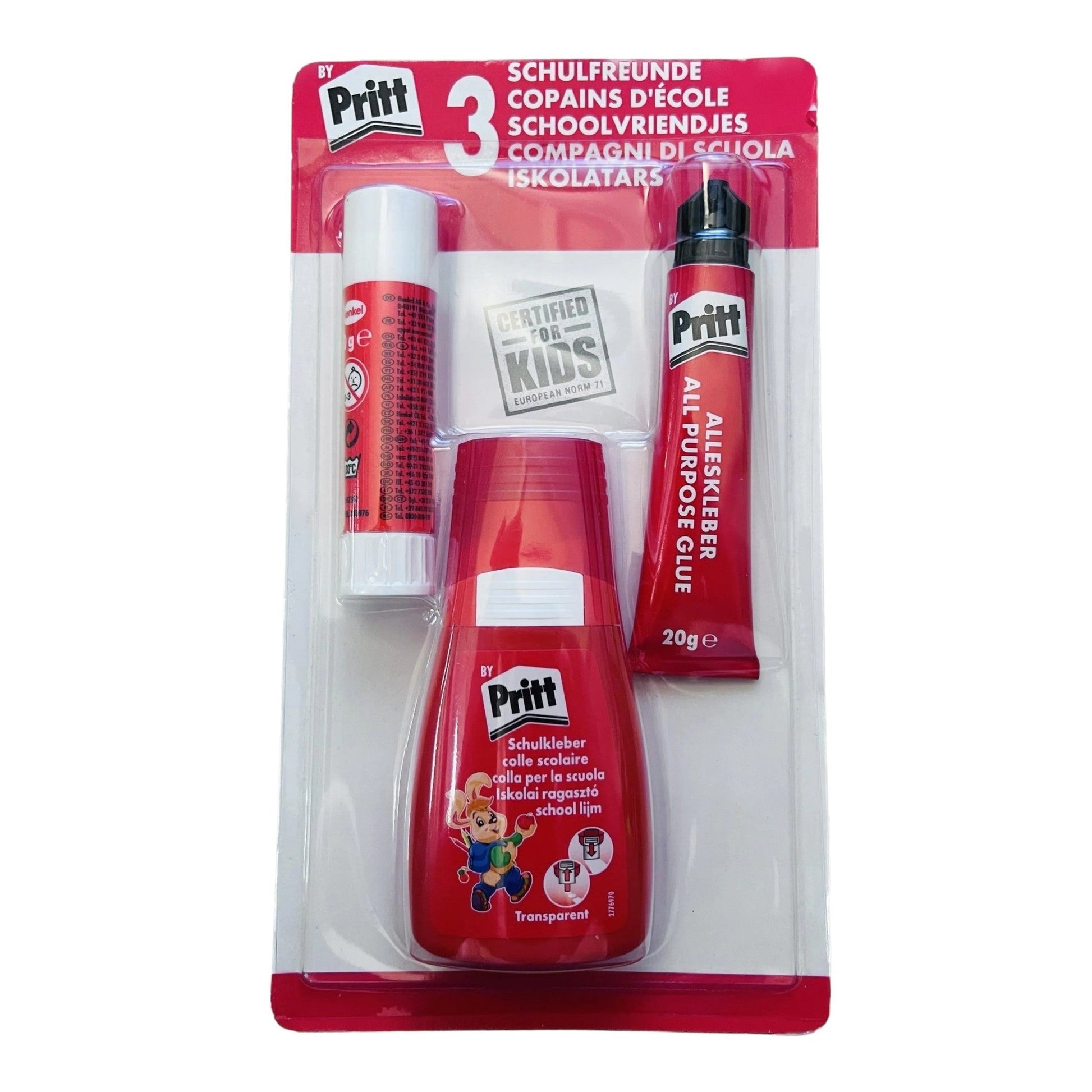 Pritt Glue Stick Tube Set