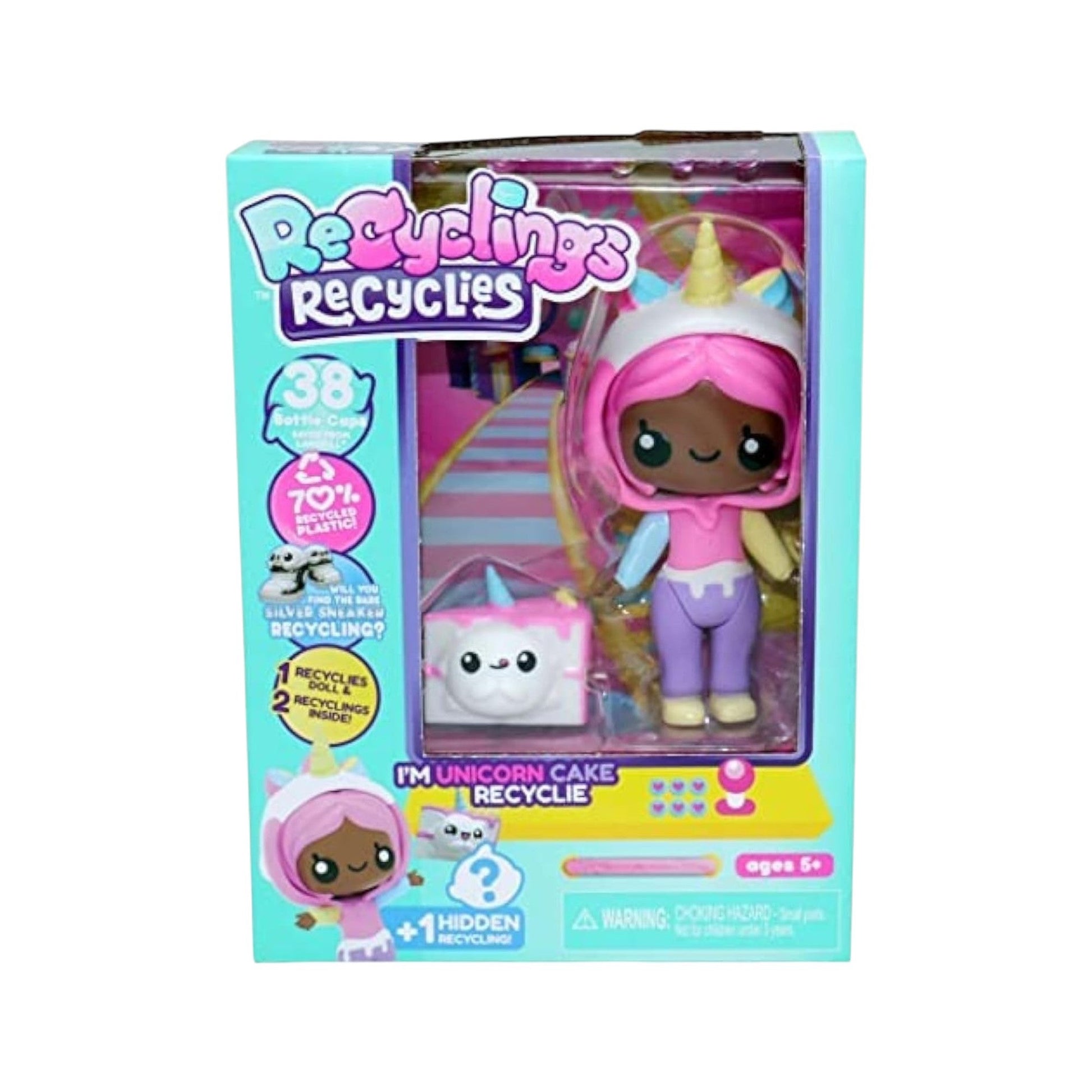 Recyclies And Friends - I'M Unicorn Cake