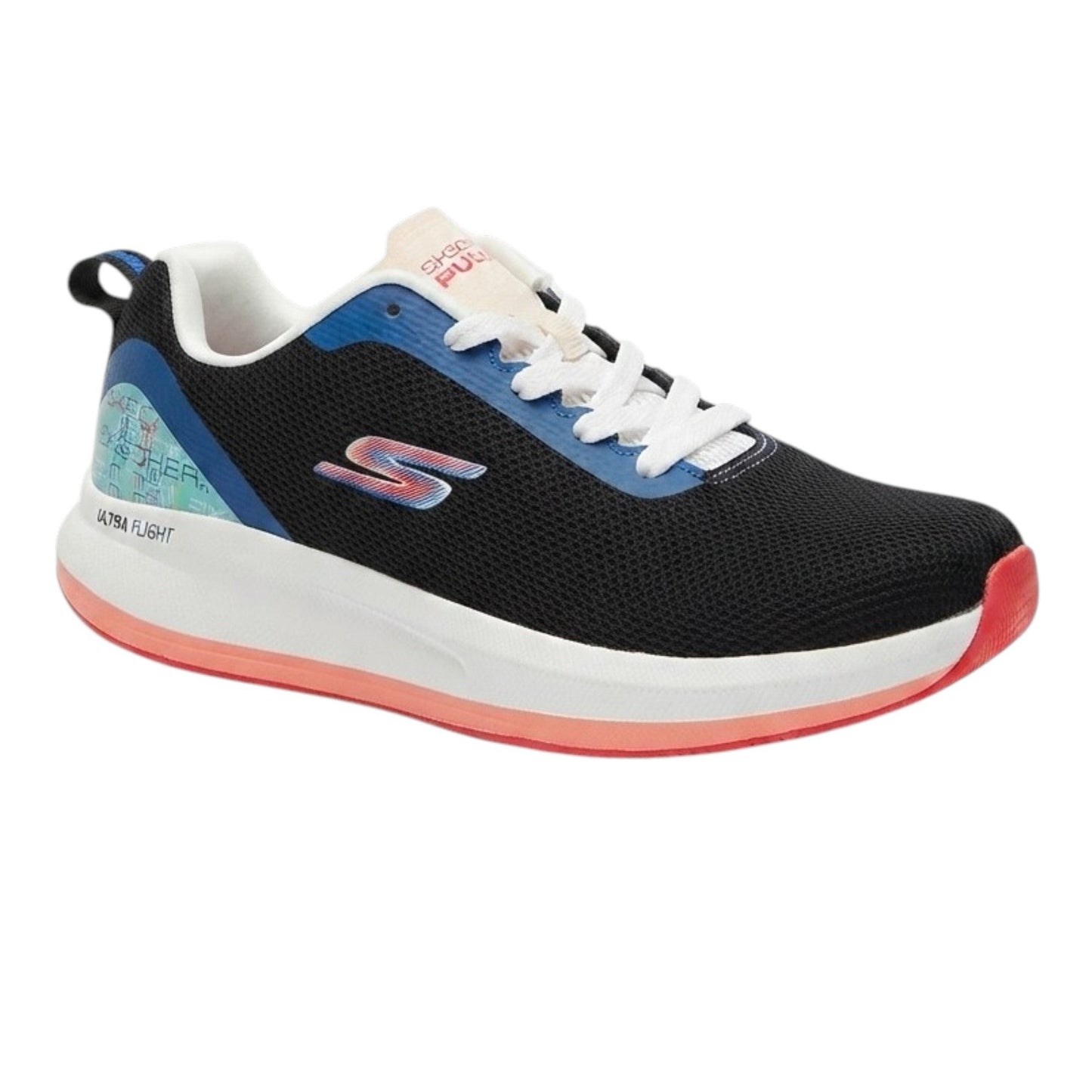 Women's Textured Shoes,Black