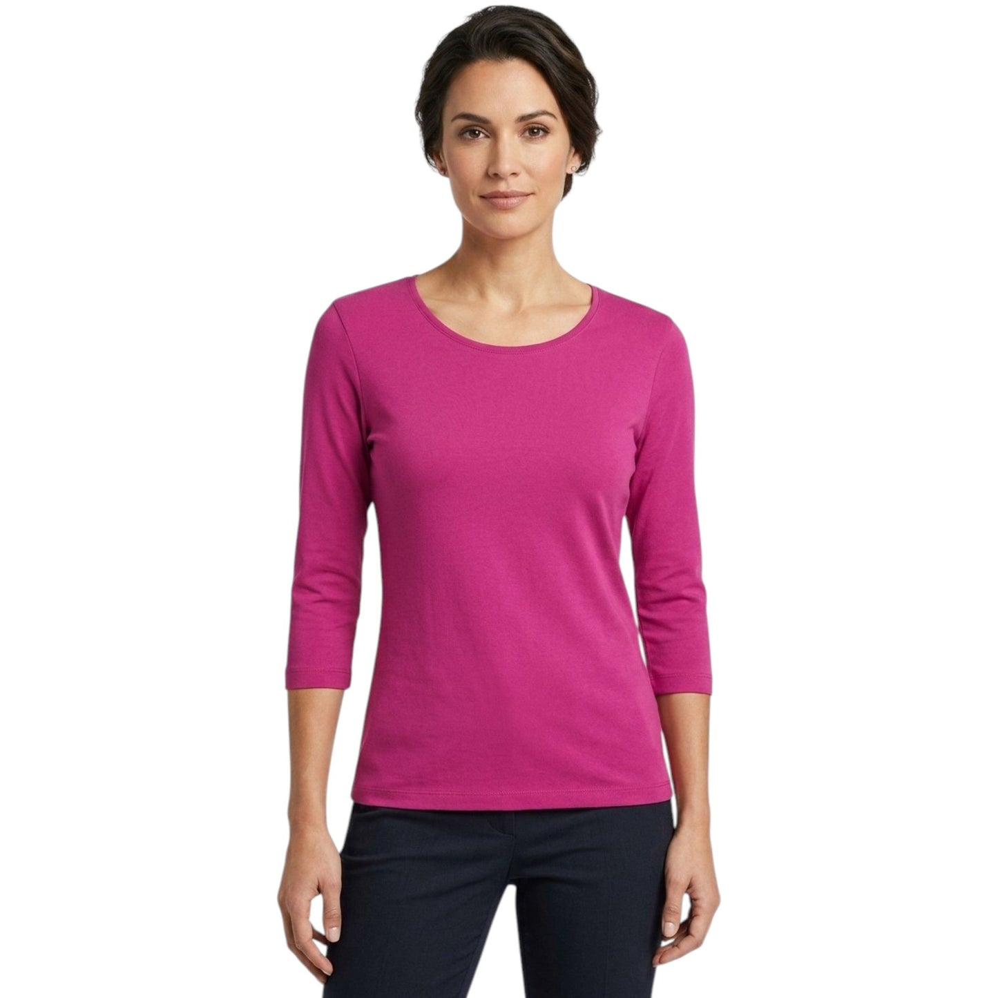 Women's Plain Top,Pink