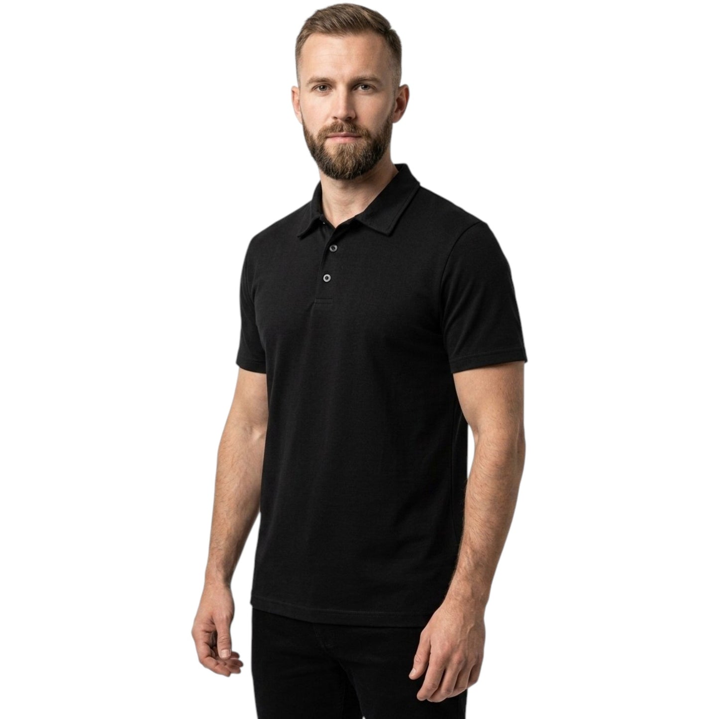 Men's Plain T-Shirt,Black