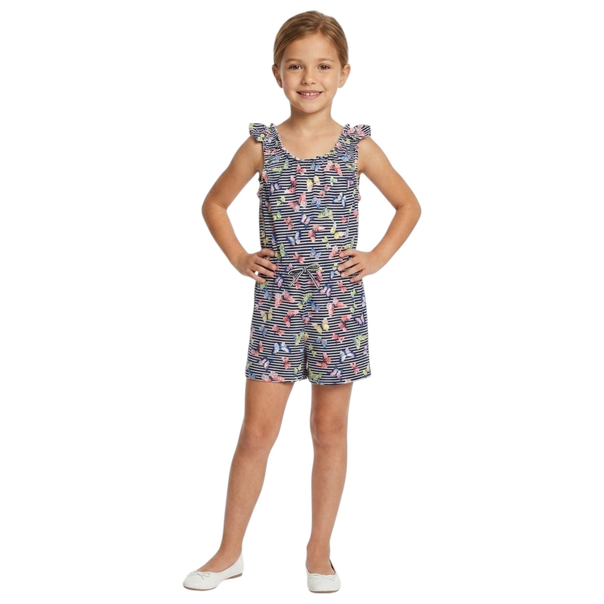 Kids Girl's Kids Girl's Printed Jumpsuit,Multi