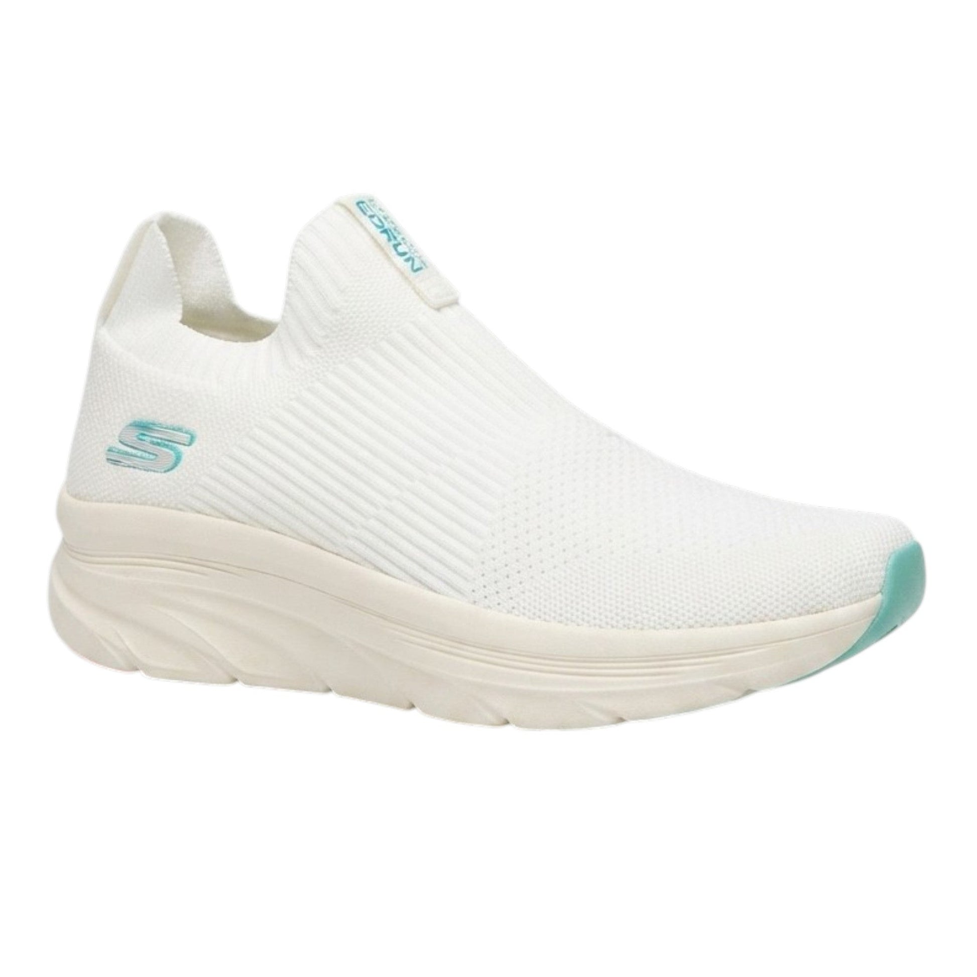 Women's Textured Shoes,White