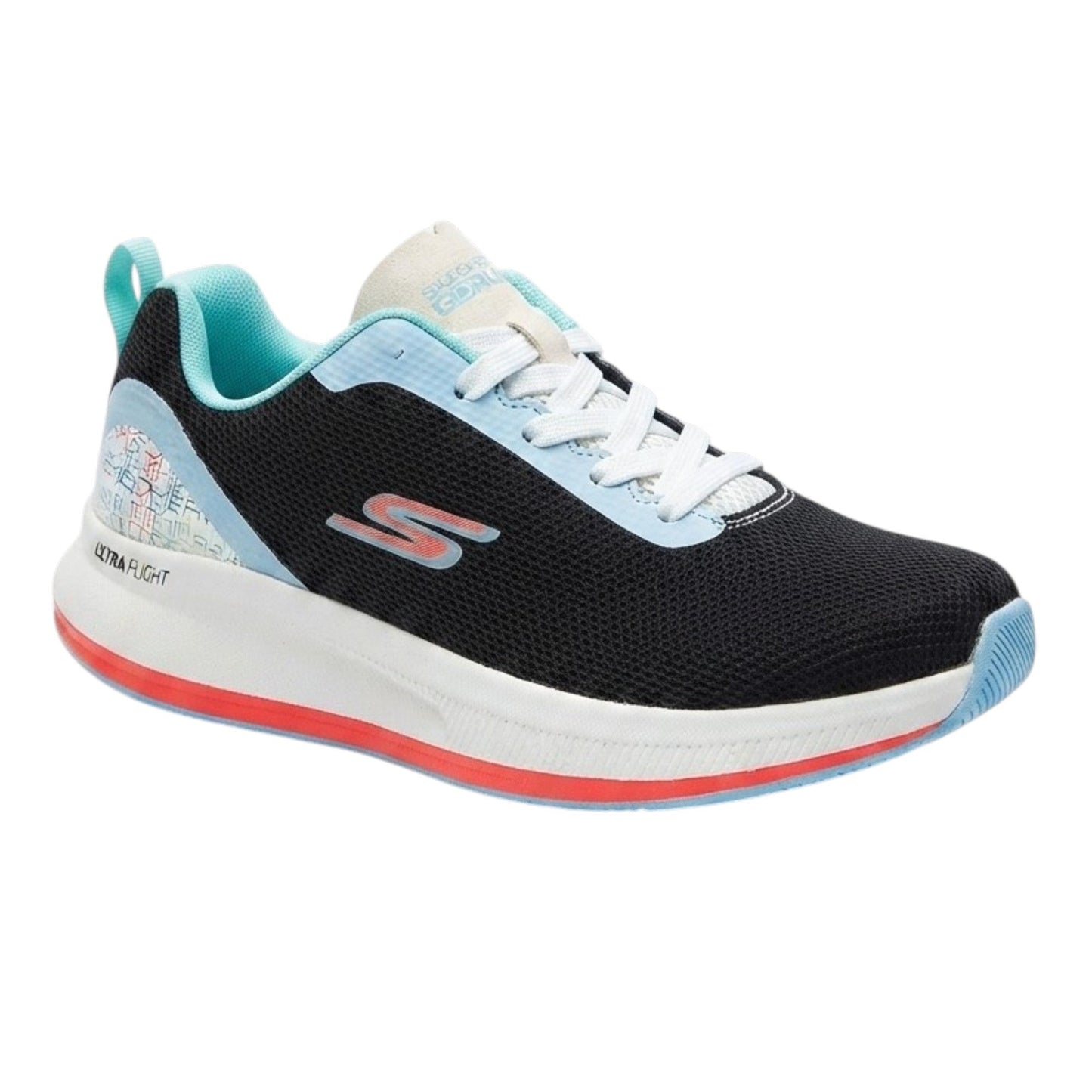 Women's Textured Shoes,Black