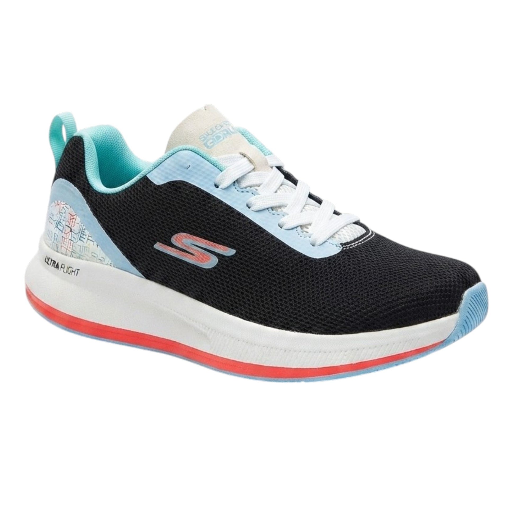 Women's Textured Shoes,Black
