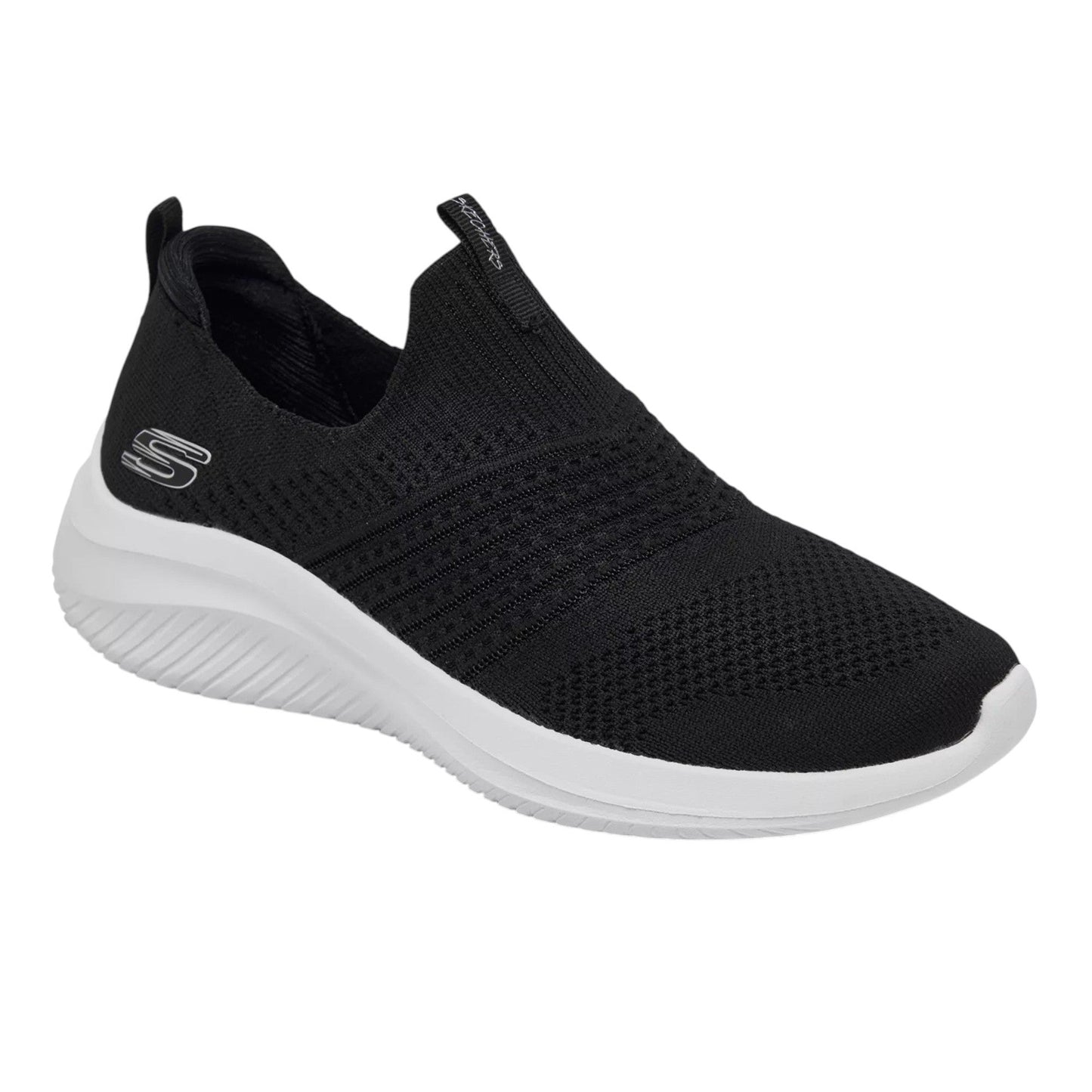 Women's Textured Shoes,Black
