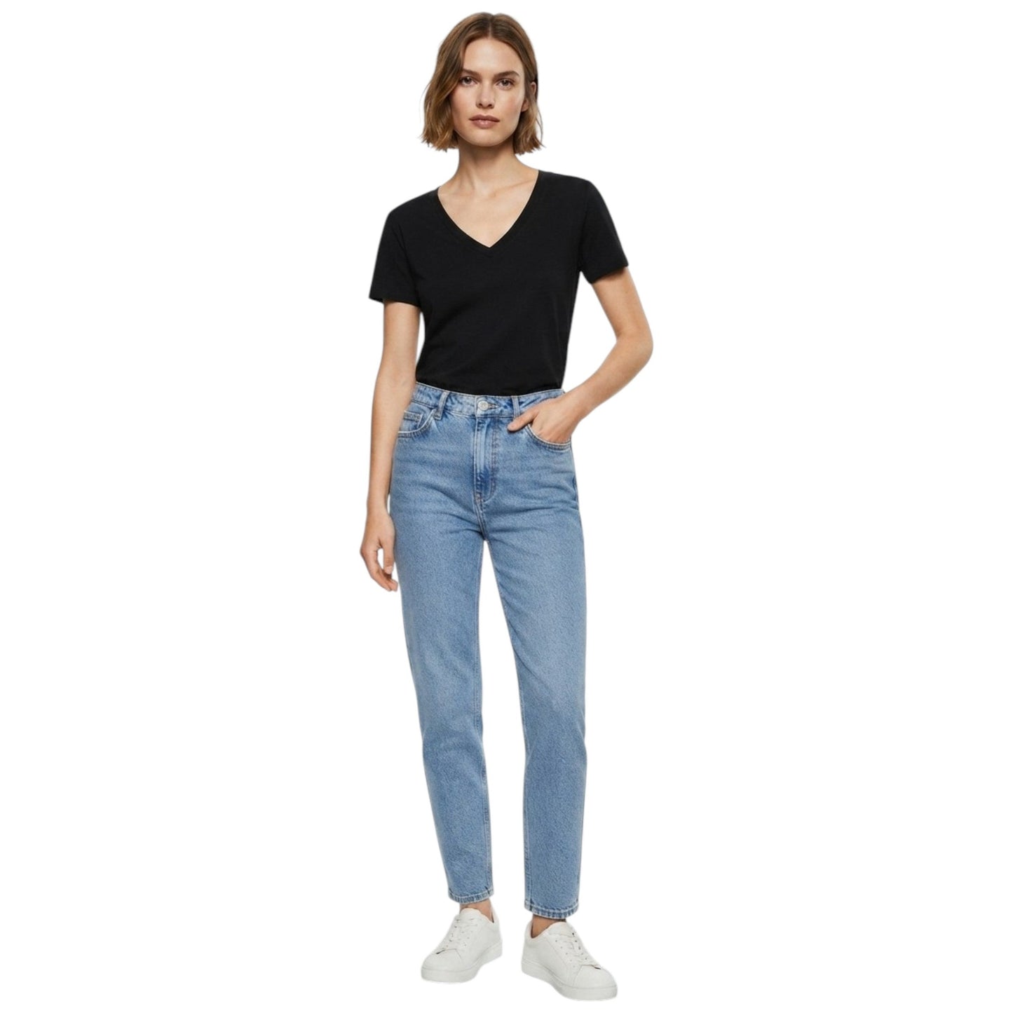 Women's Plain Top,Black