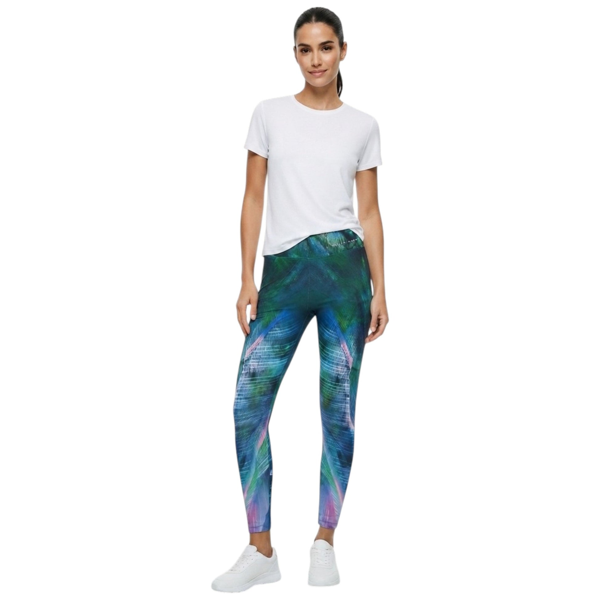 Women's Printed Legging,Multi