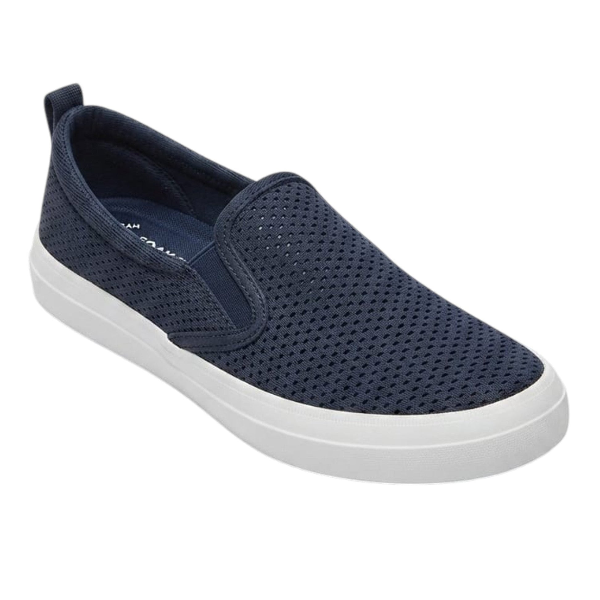 Women's Textured Shoes ,Navy