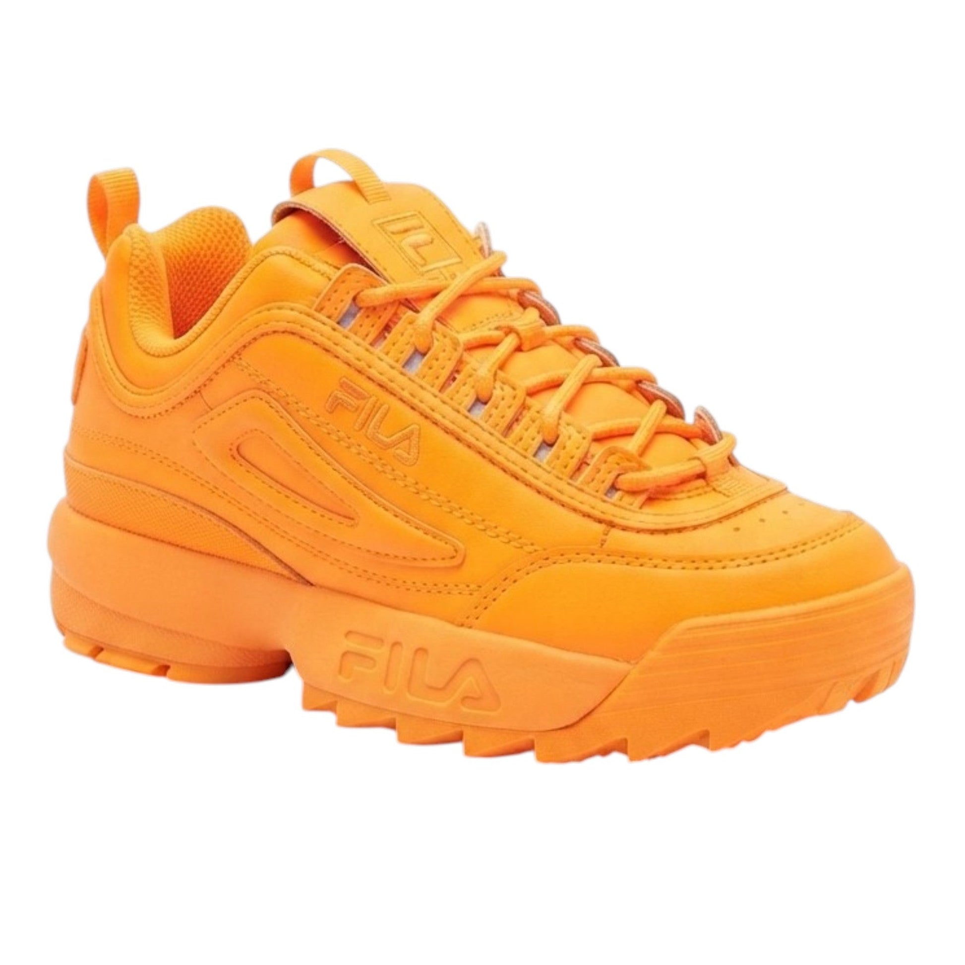 Women's Emberoidered Shoes,Orange
