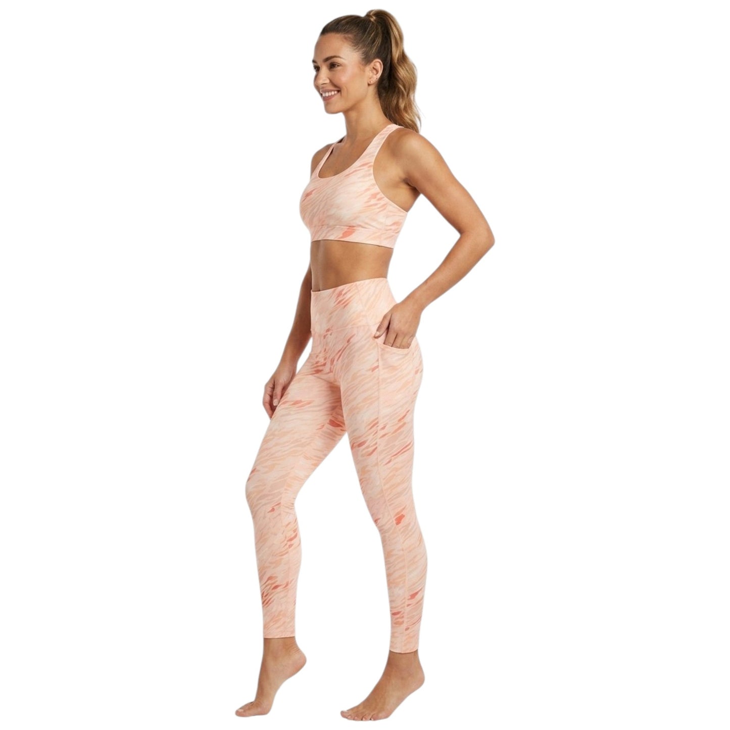Women's Printed Legging,Multi