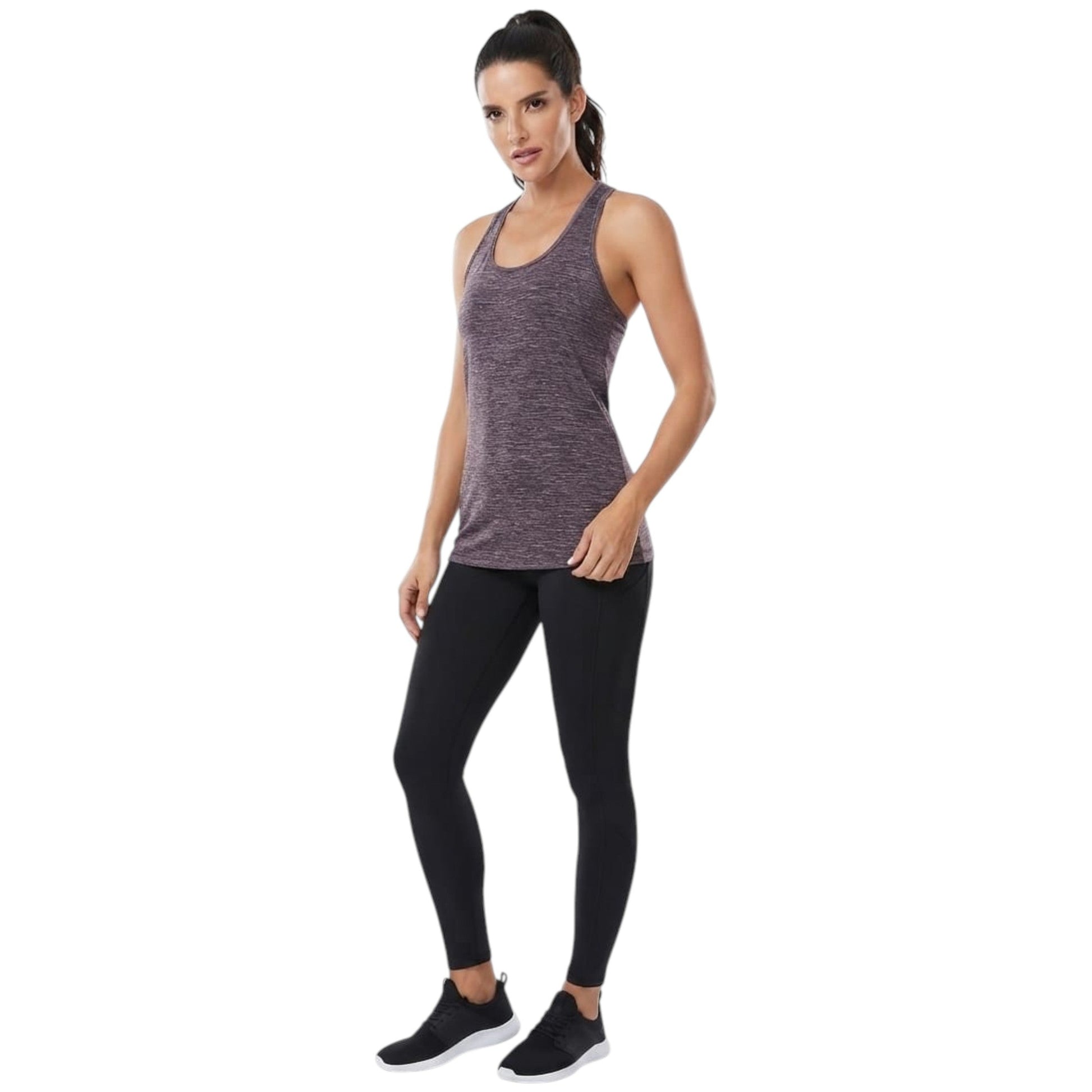 Women's Plain Sport Top,Multi