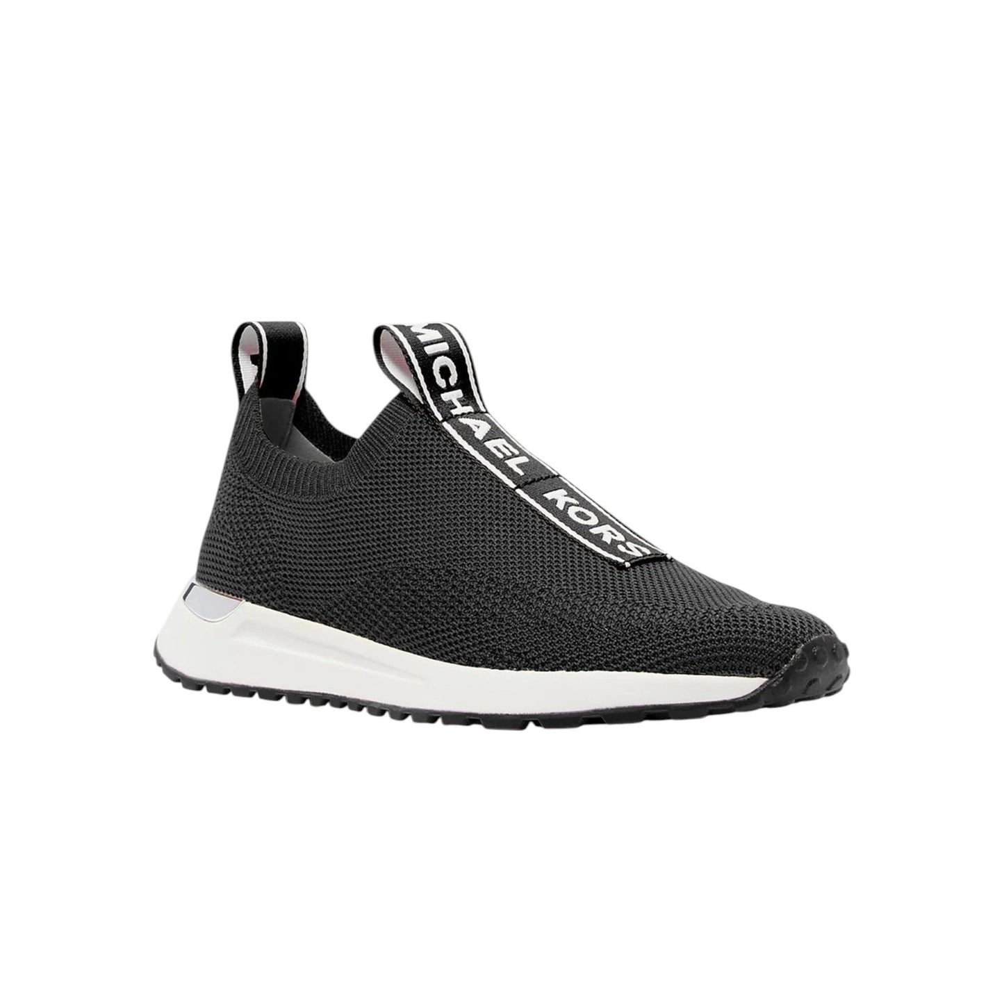 Women's Logo Patched Shoes,Black