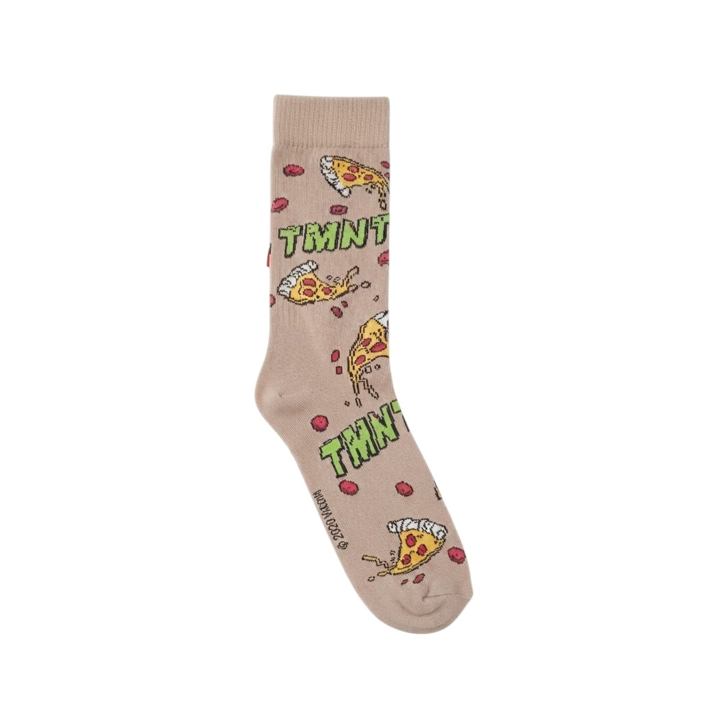 Men's Printed Knitted Socks,Beige