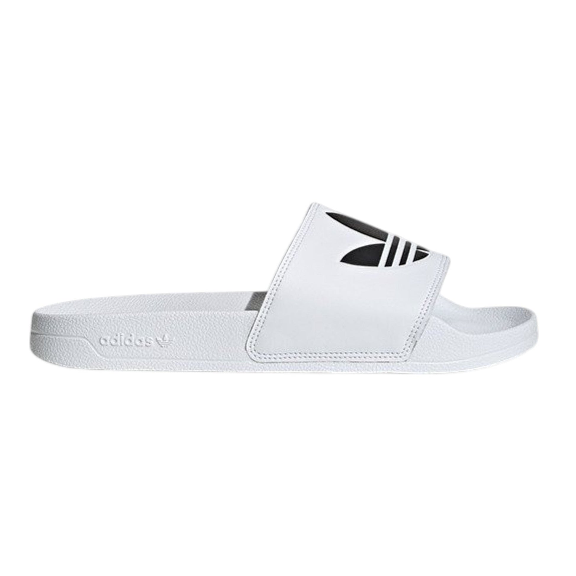 Adilette Lite Men's Plain Slides,White