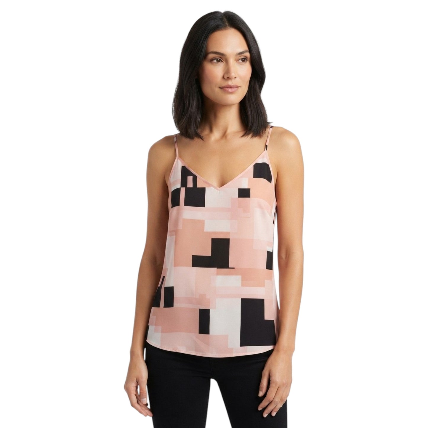 Women's Printed Top,Multi