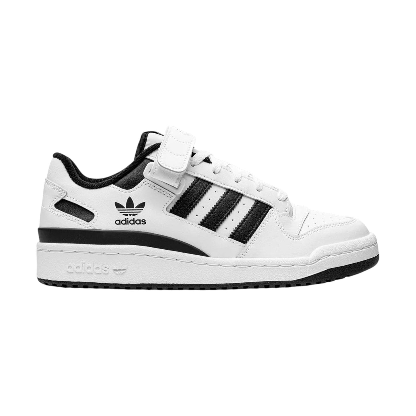 Forum Low Adidas Kids Boy's Textured Shoes,White