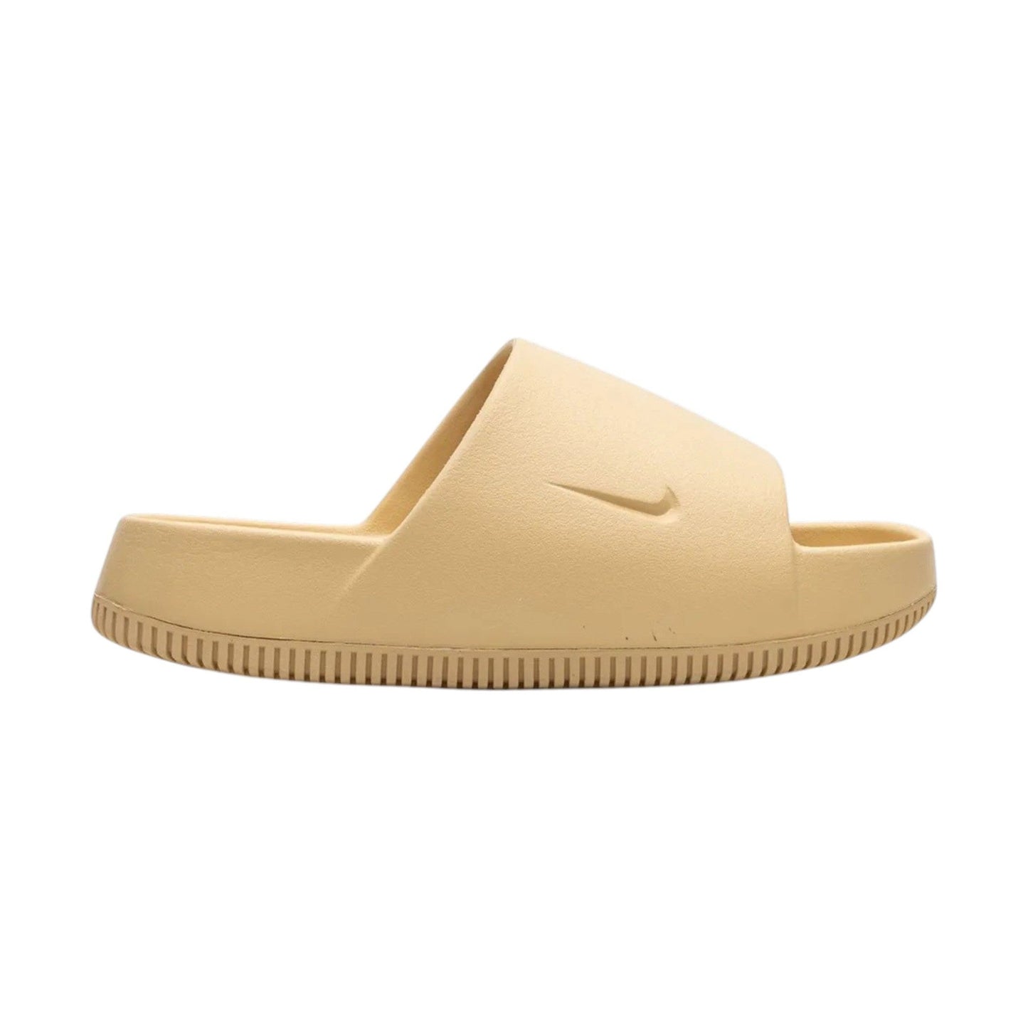W Nike Calm Women's Slides,Light Yellow