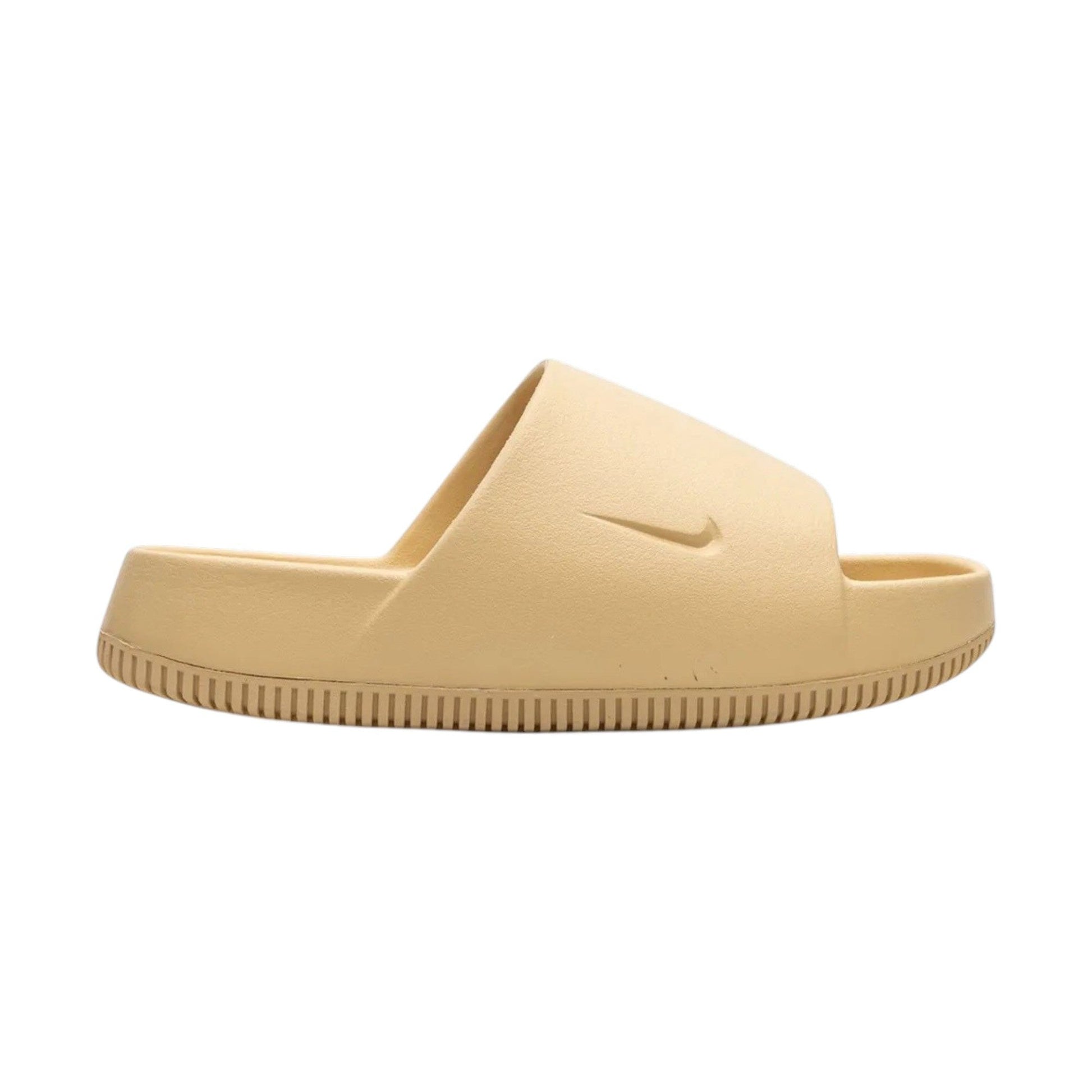 W Nike Calm Women's Slides,Light Yellow