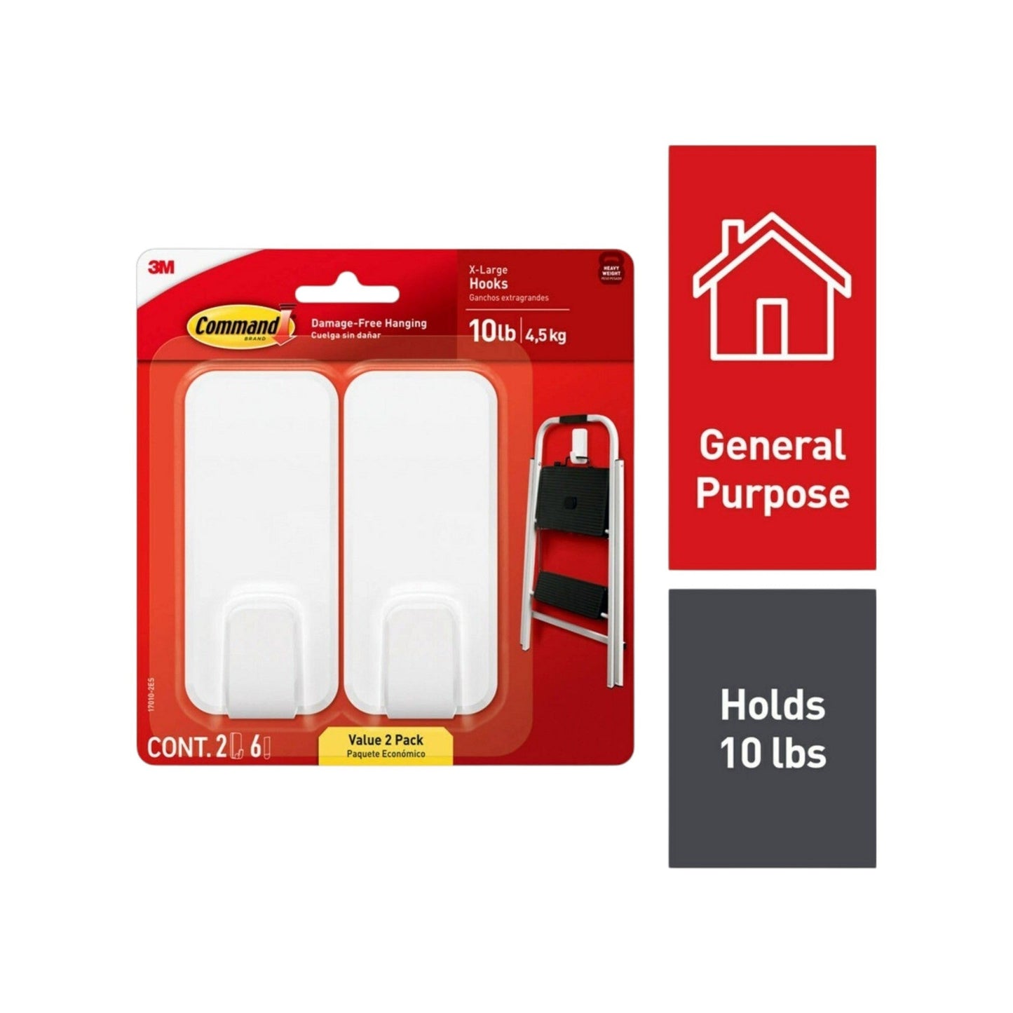 X-Large Hooks