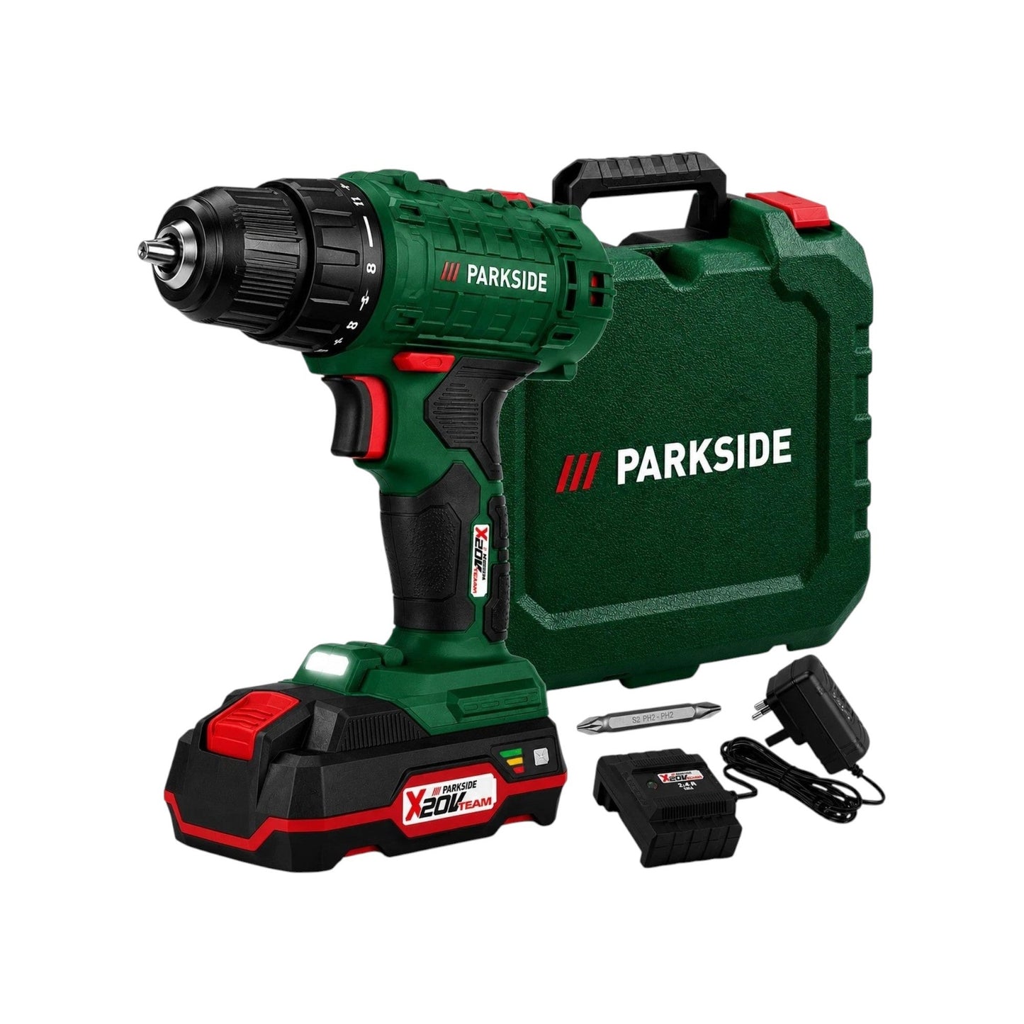 Cordless Drill/Driver Pbsa 20-Li