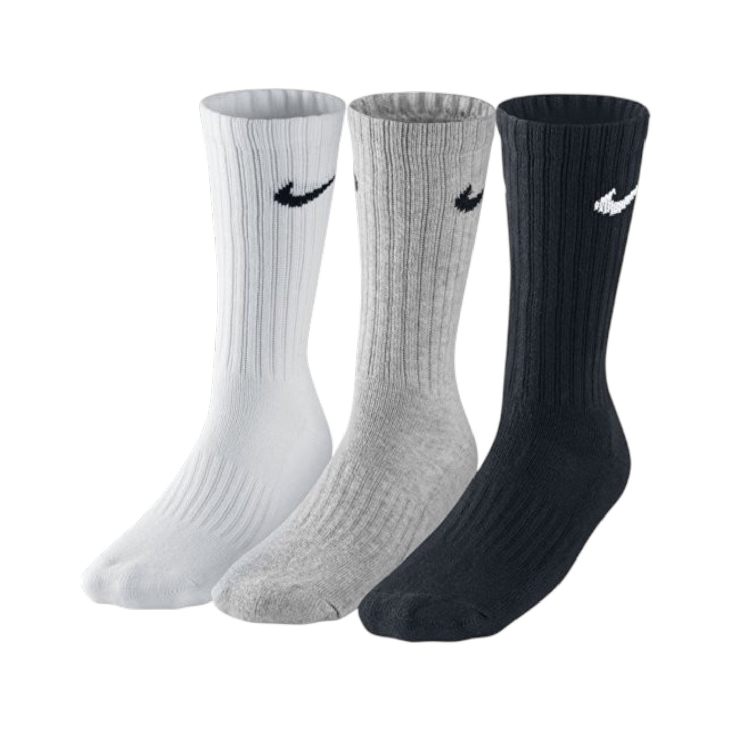 Men's Knitted Long Thin Socks Set 3Pieces,Multi