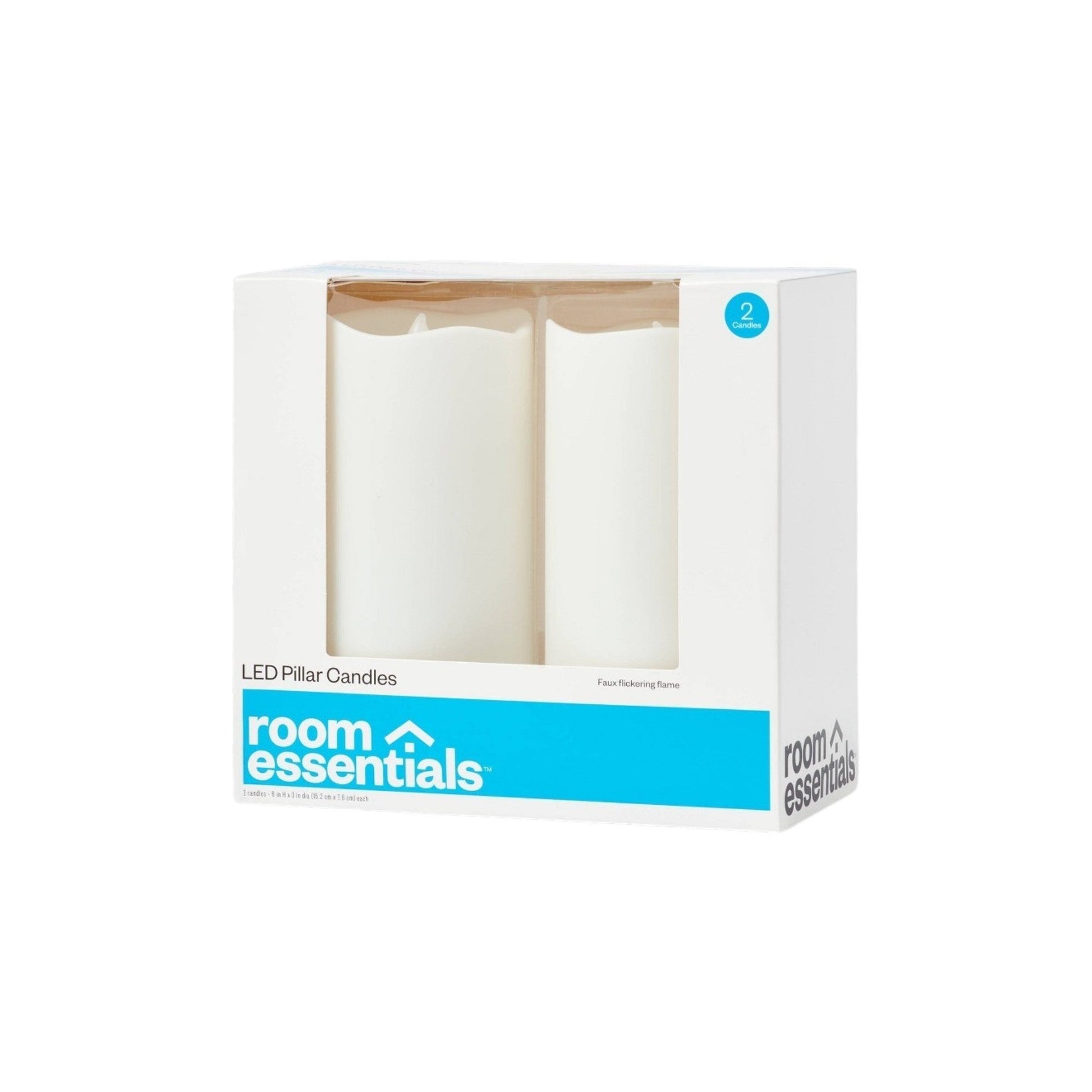 Led Pillar Candles