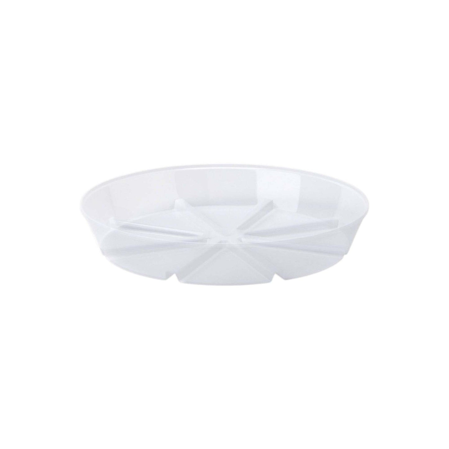 Plastic Planter Saucer Clear