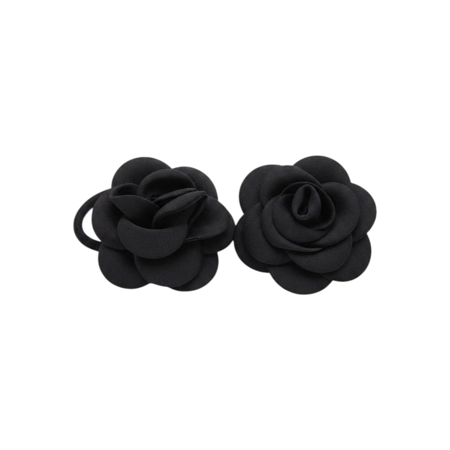 Hair Elastic & Clips Band