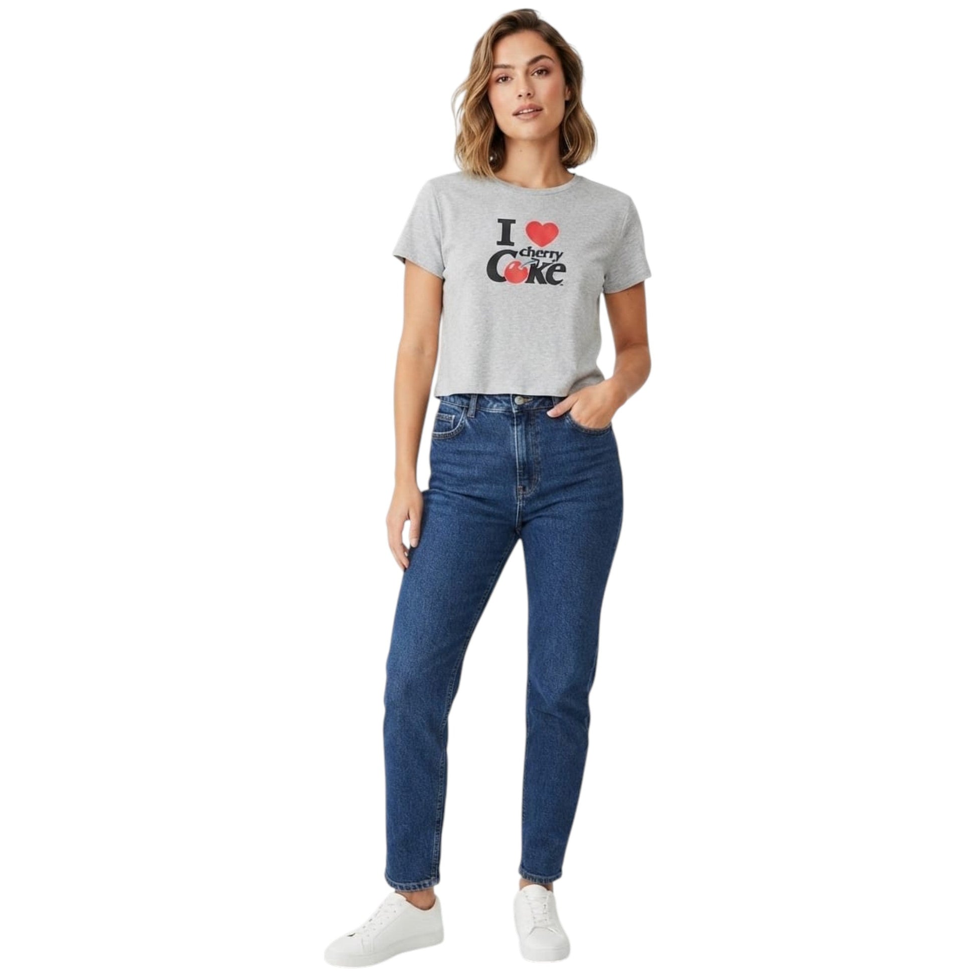 Women's Printed Top,Grey