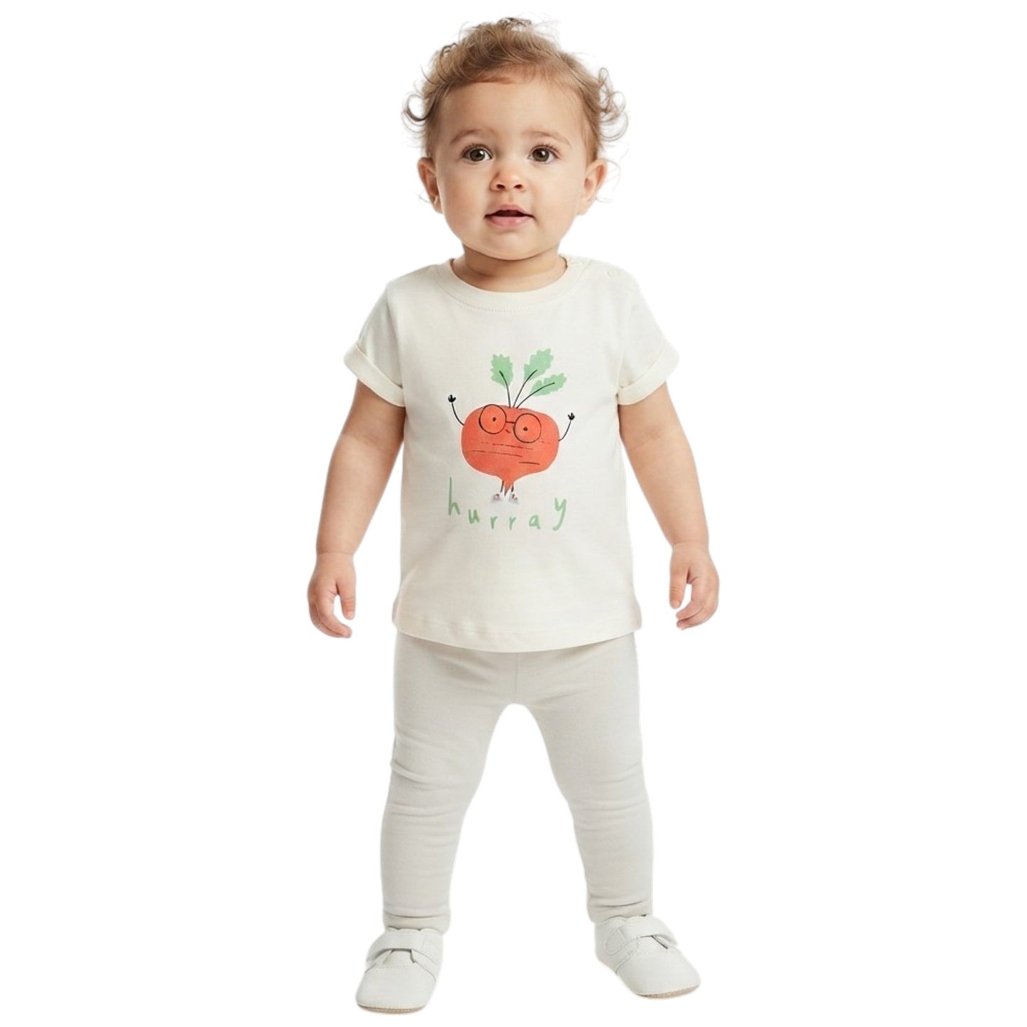 Kids Boy's Printed Top,White
